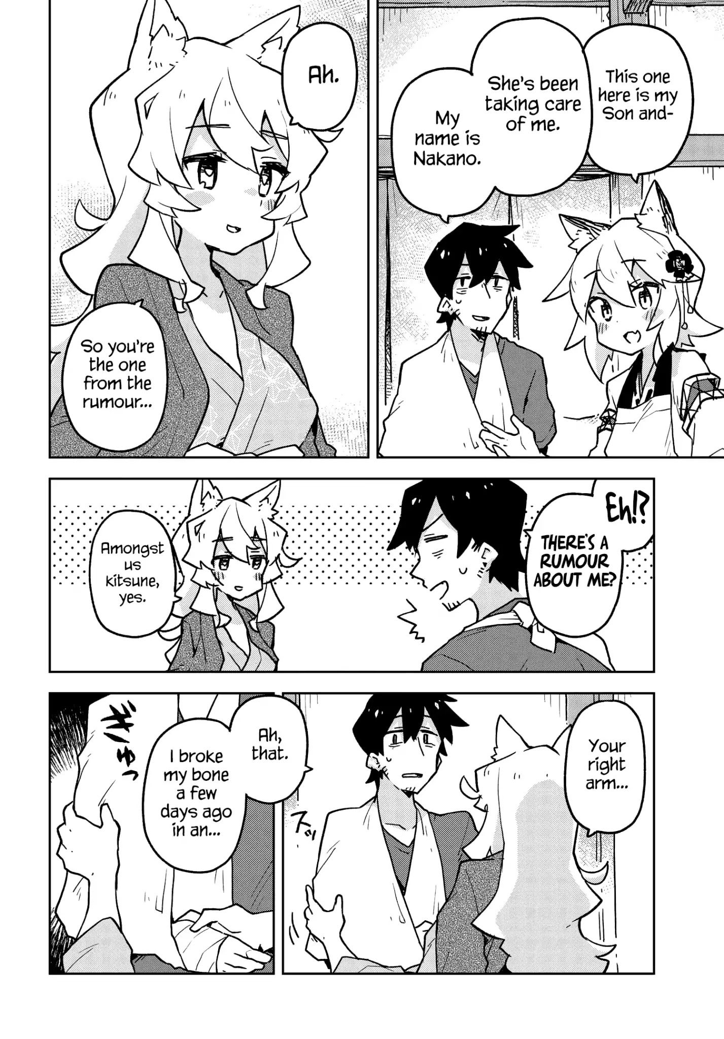 Sewayaki Kitsune No Senko-San Chapter 36 - Page 10