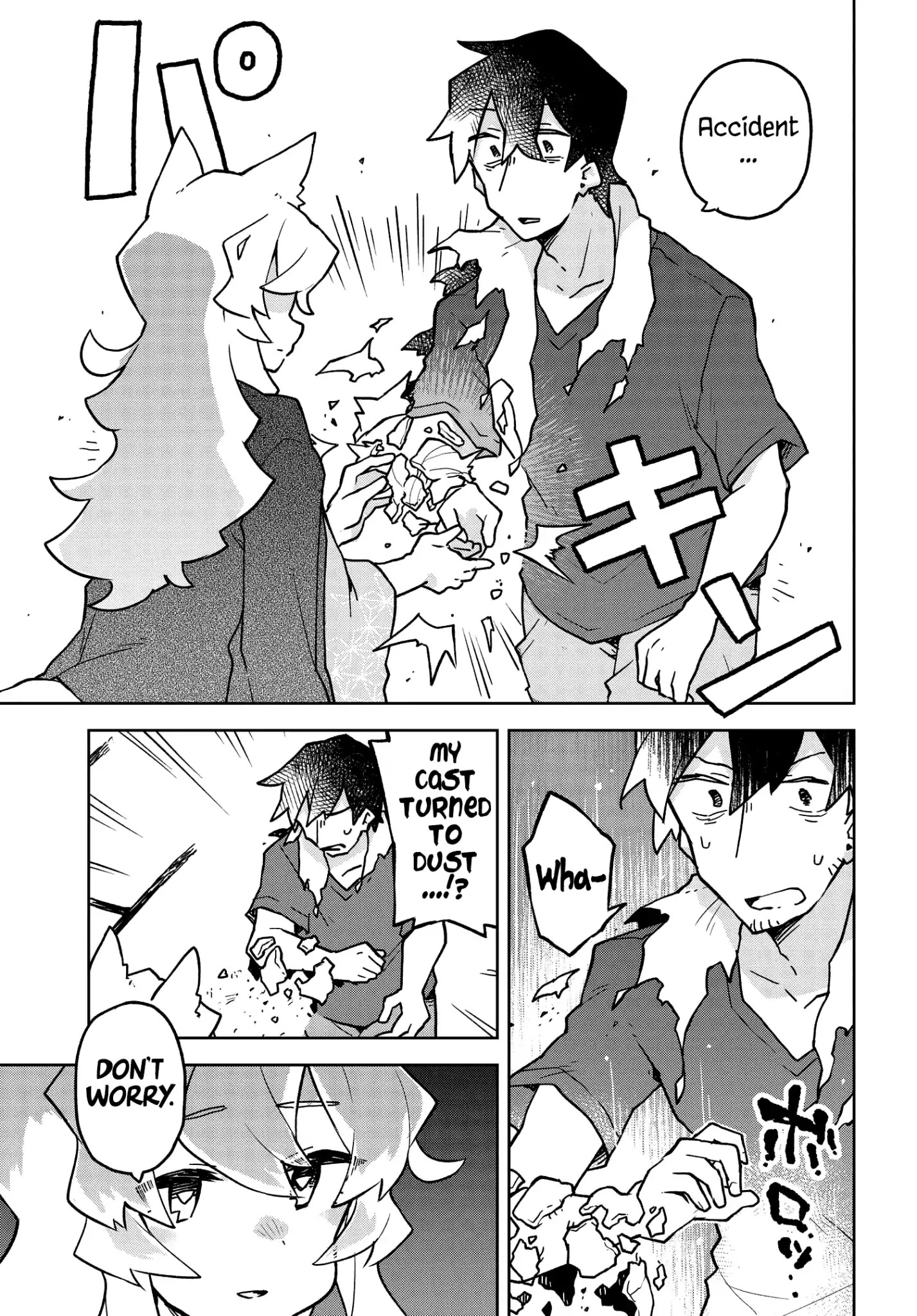 Sewayaki Kitsune No Senko-San Chapter 36 - Page 11