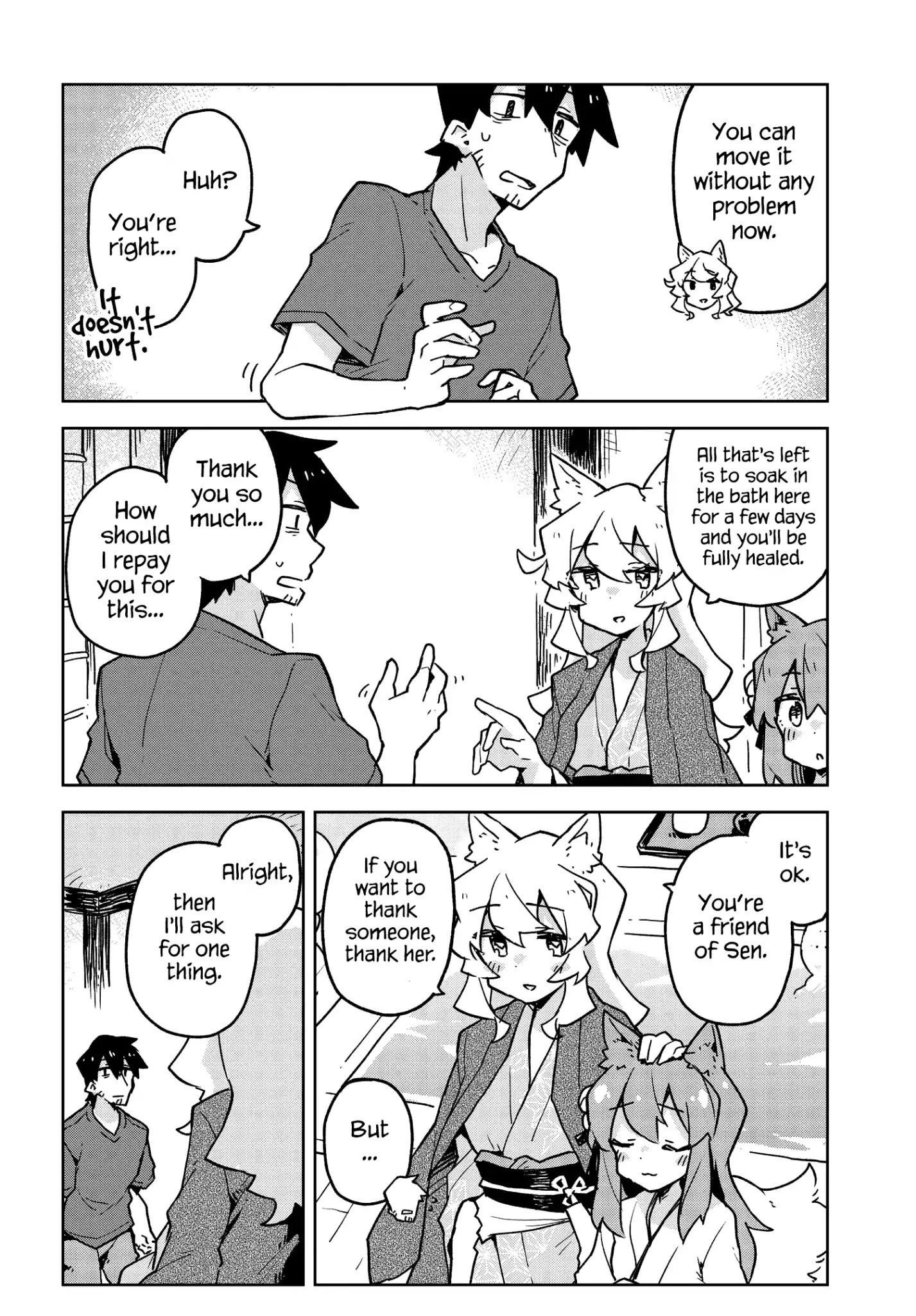 Sewayaki Kitsune No Senko-San Chapter 36 - Page 12