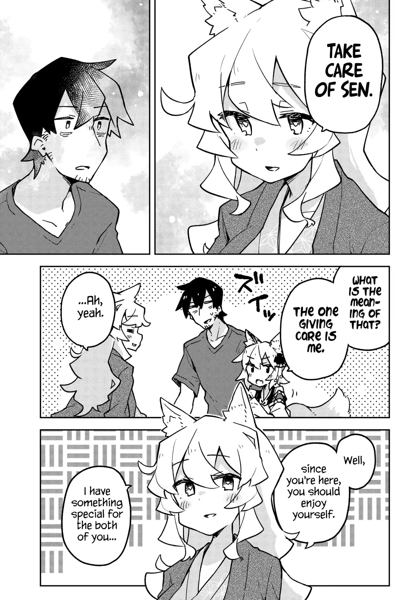 Sewayaki Kitsune No Senko-San Chapter 36 - Page 13