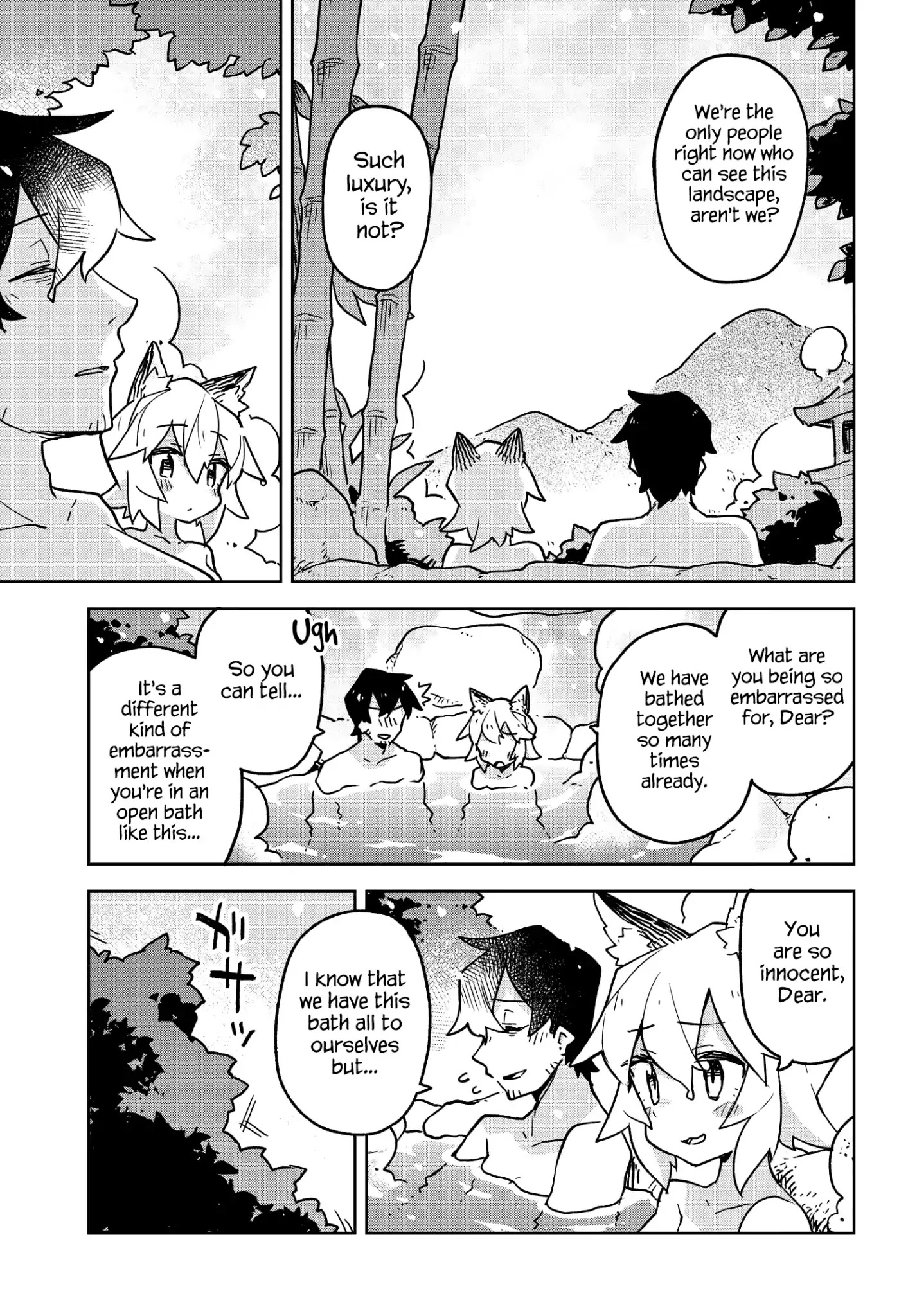 Sewayaki Kitsune No Senko-San Chapter 36 - Page 16