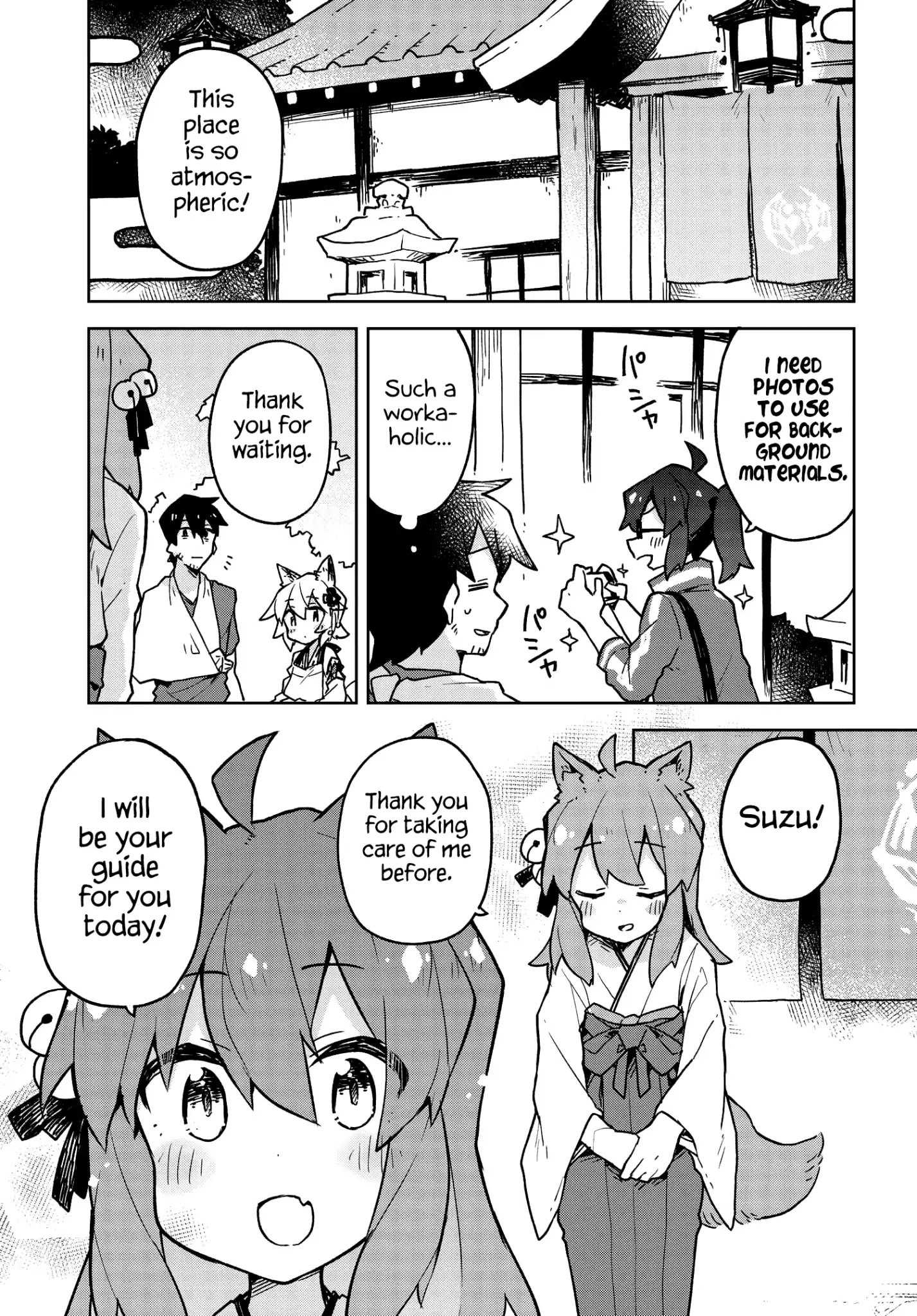 Sewayaki Kitsune No Senko-San Chapter 36 - Page 3