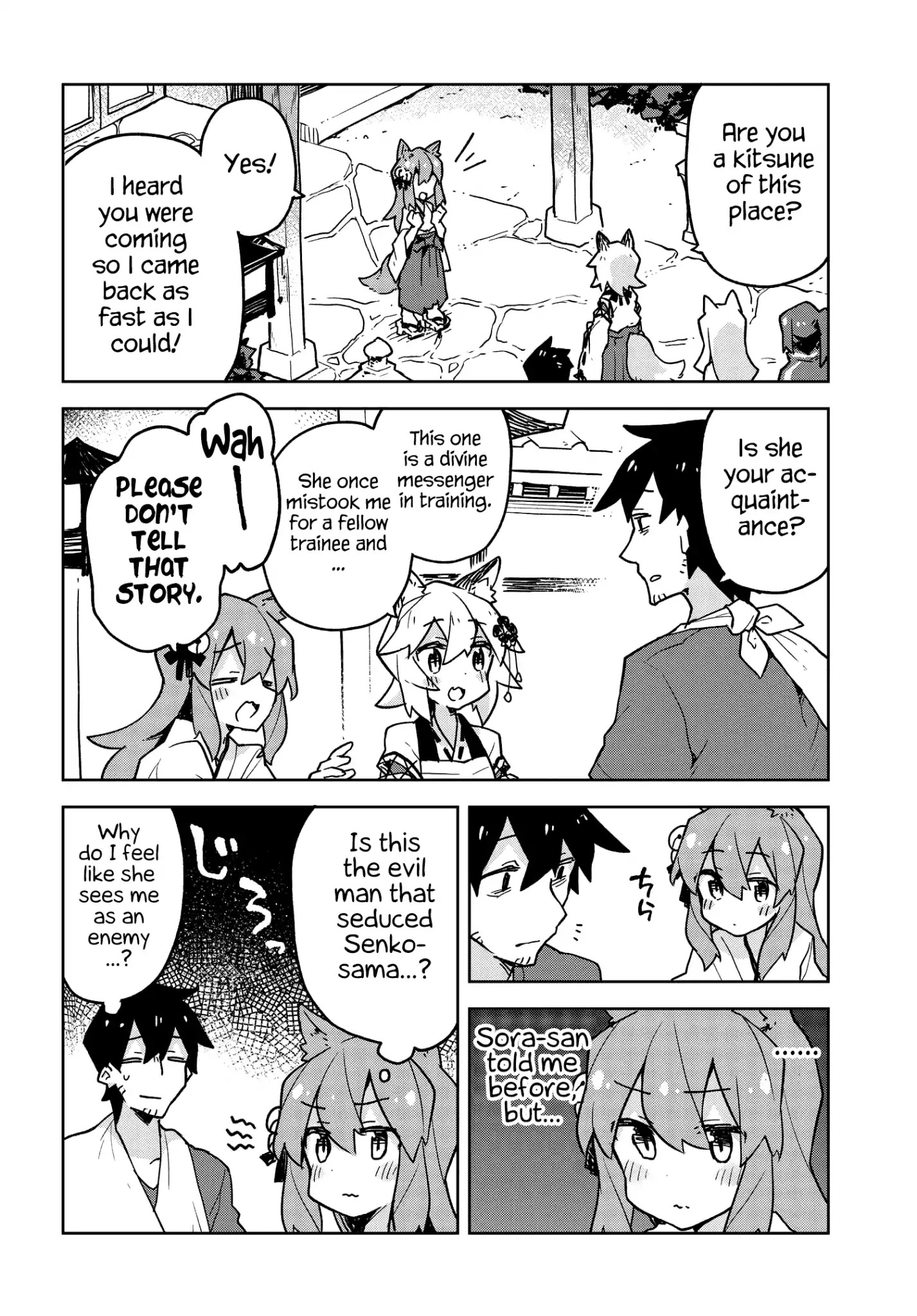 Sewayaki Kitsune No Senko-San Chapter 36 - Page 4