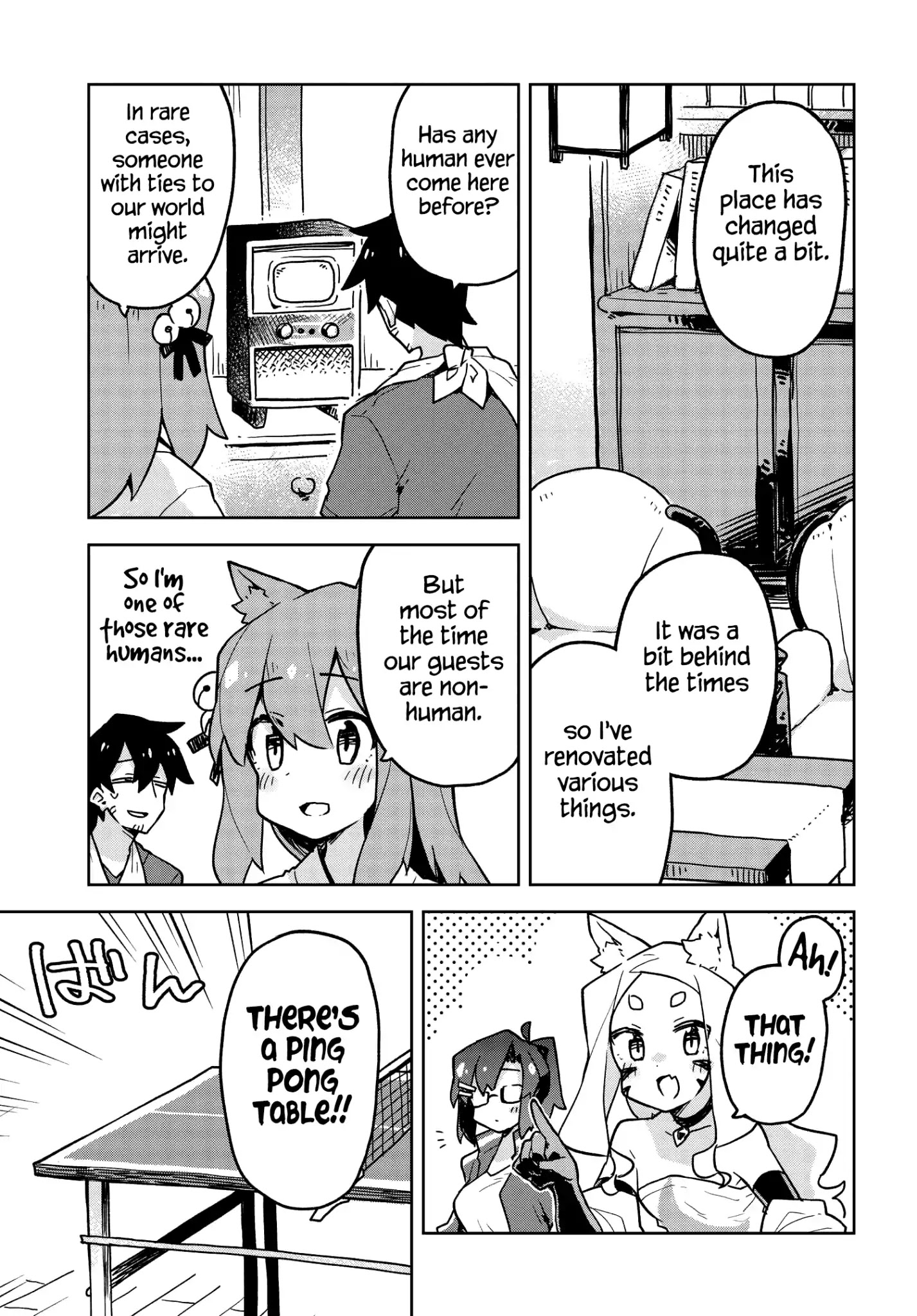 Sewayaki Kitsune No Senko-San Chapter 36 - Page 5