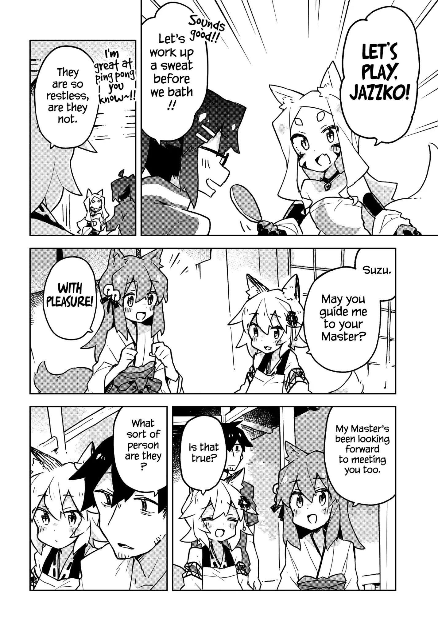 Sewayaki Kitsune No Senko-San Chapter 36 - Page 6