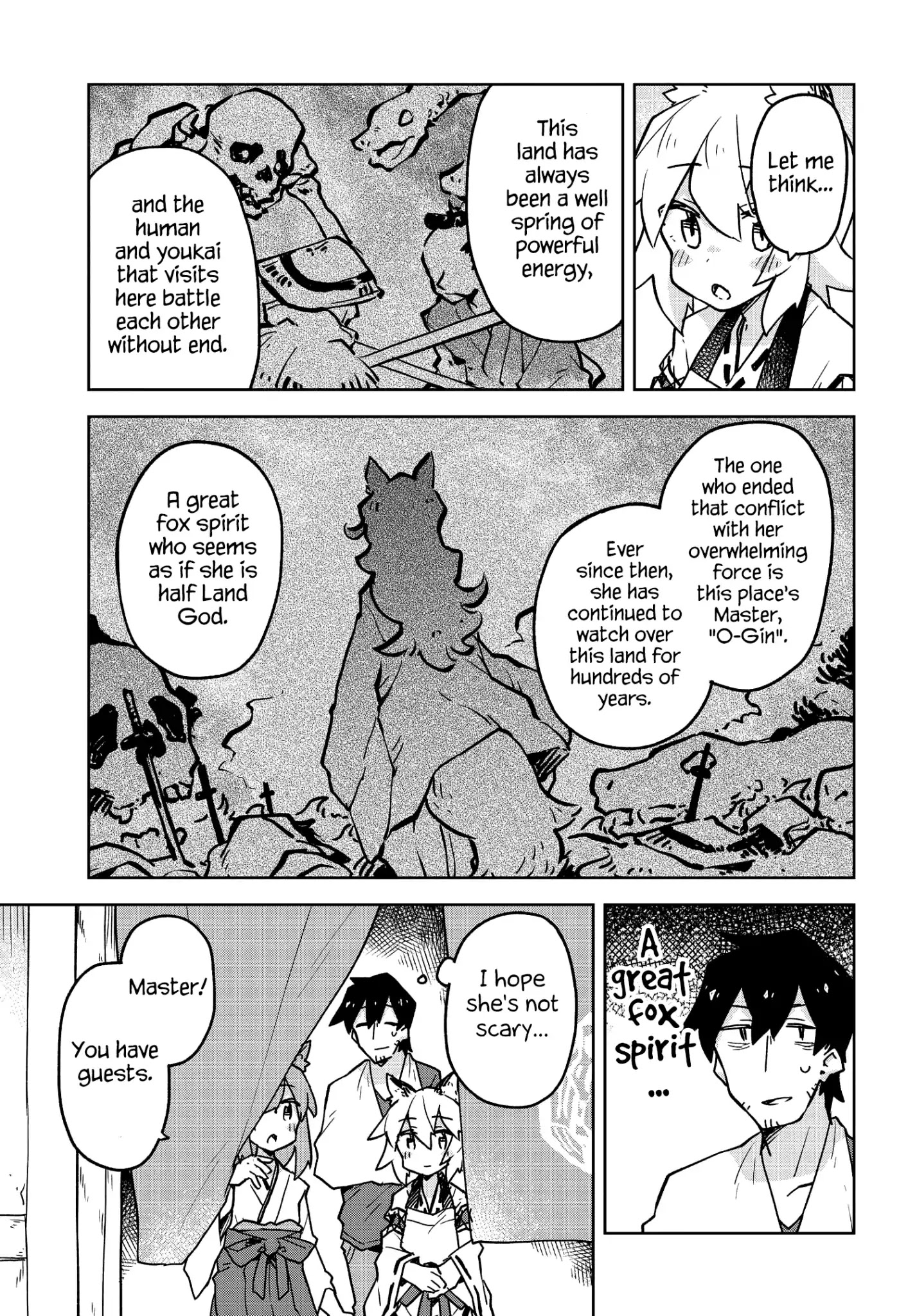 Sewayaki Kitsune No Senko-San Chapter 36 - Page 7