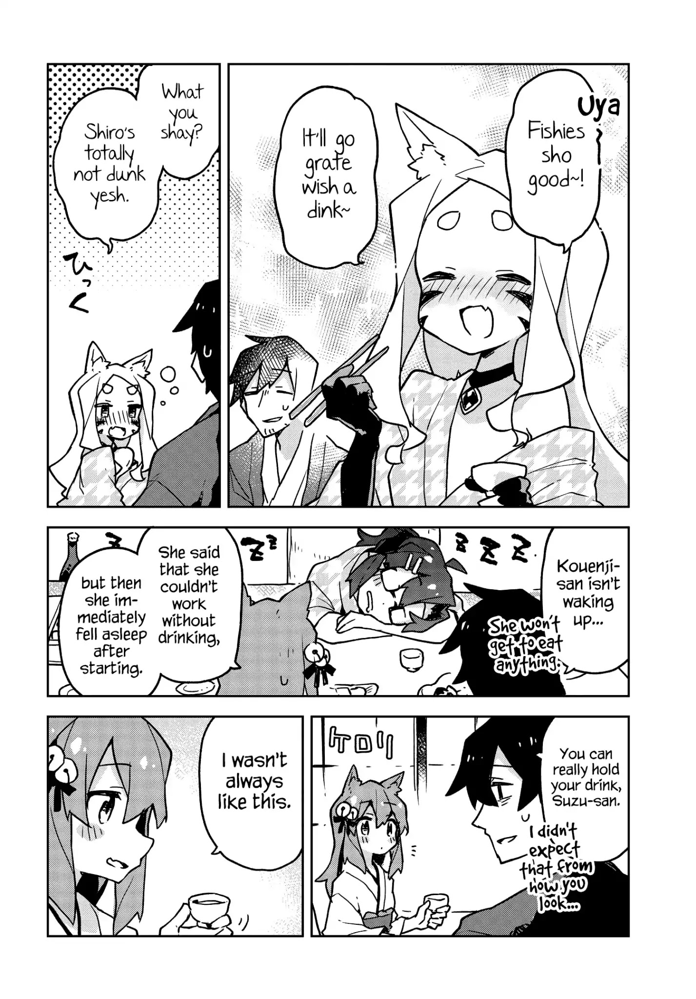 Sewayaki Kitsune No Senko-San Chapter 37 - Page 10