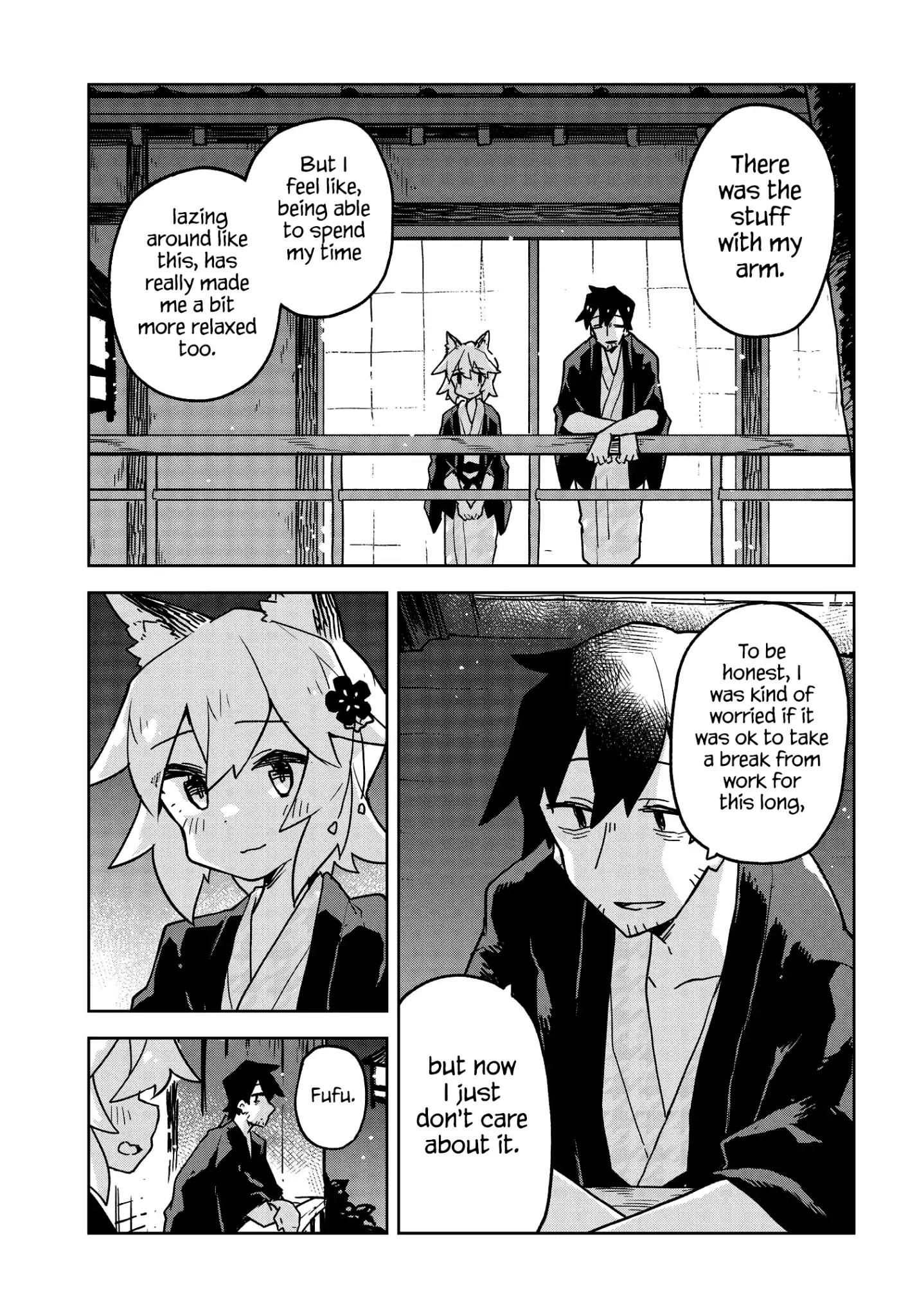 Sewayaki Kitsune No Senko-San Chapter 37 - Page 13