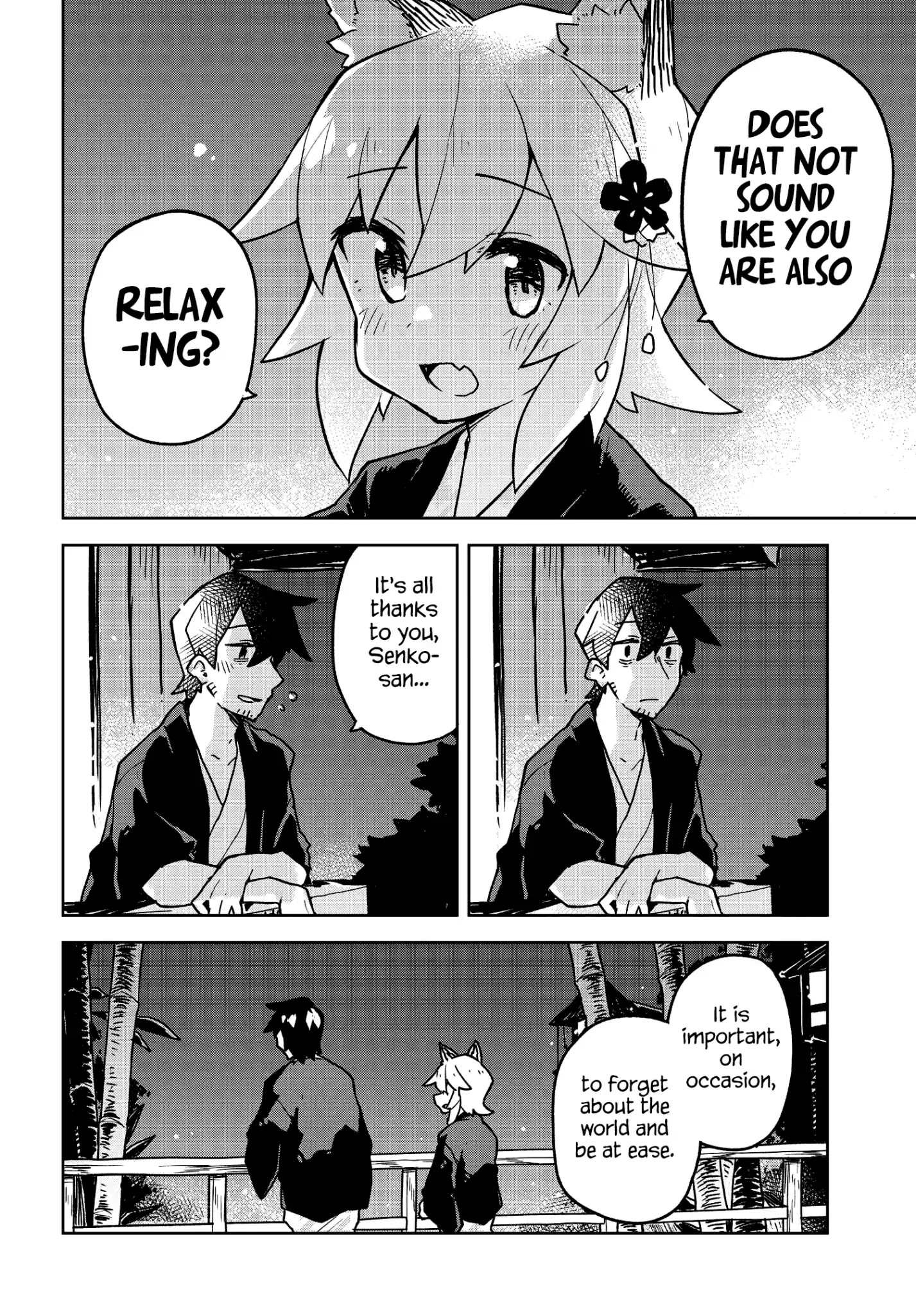 Sewayaki Kitsune No Senko-San Chapter 37 - Page 14