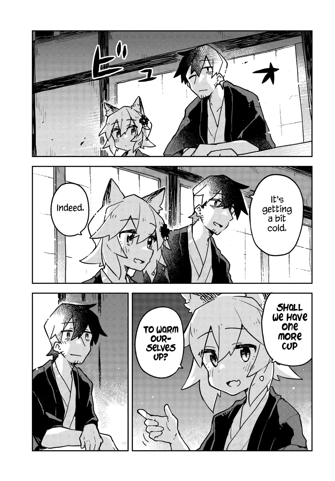 Sewayaki Kitsune No Senko-San Chapter 37 - Page 15