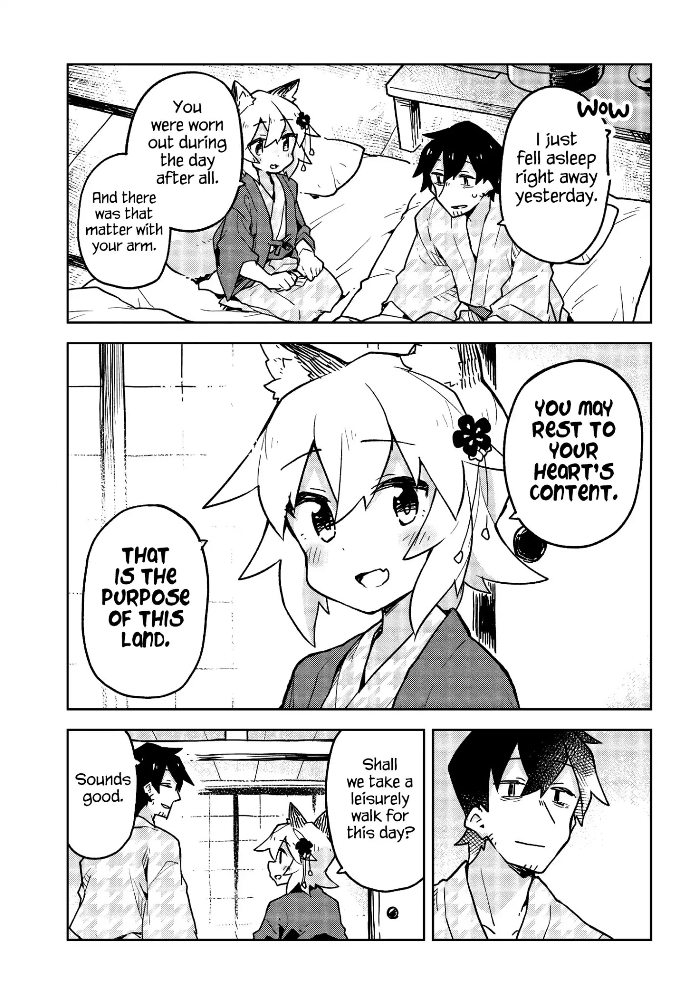 Sewayaki Kitsune No Senko-San Chapter 37 - Page 5