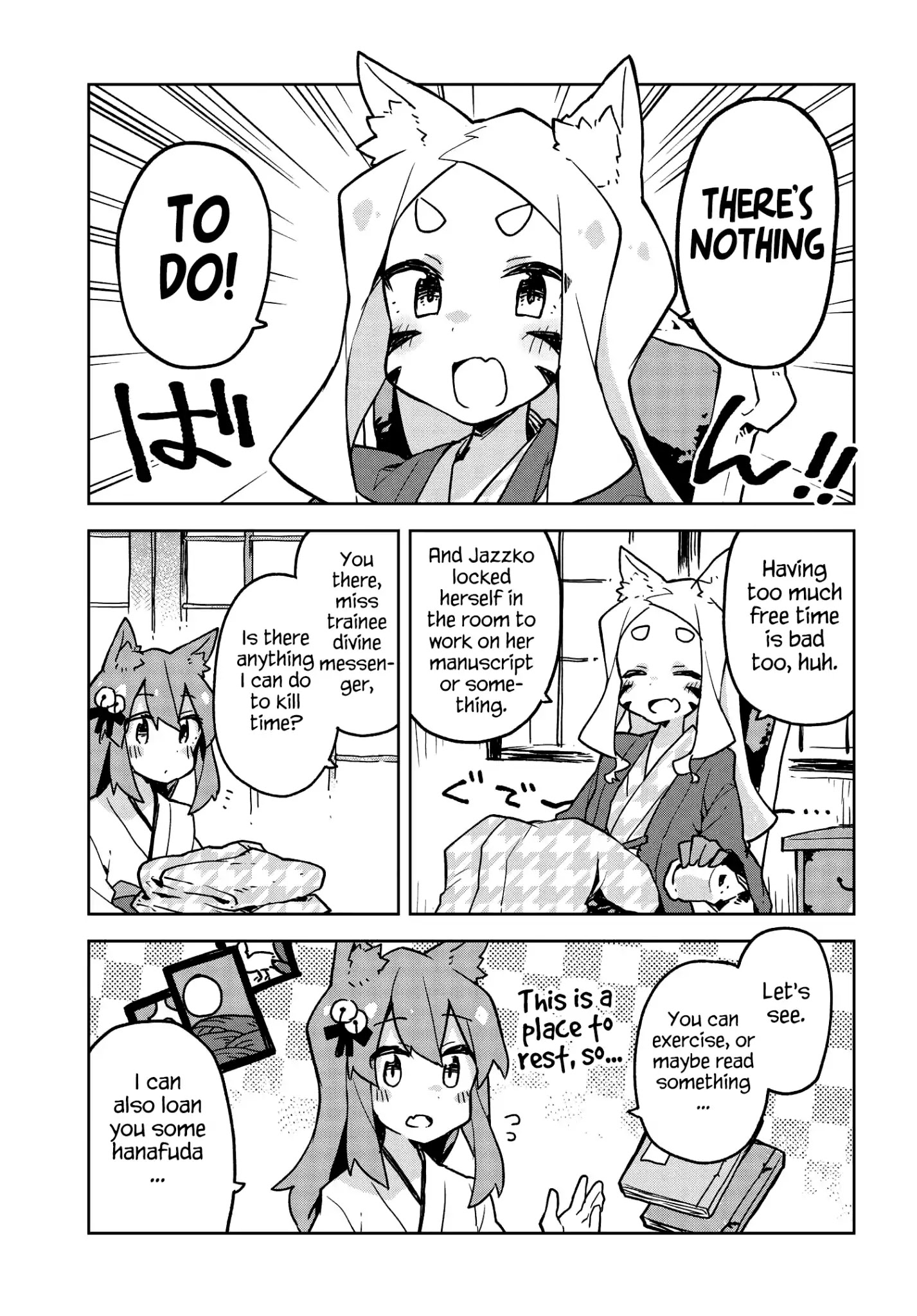 Sewayaki Kitsune No Senko-San Chapter 37 - Page 7