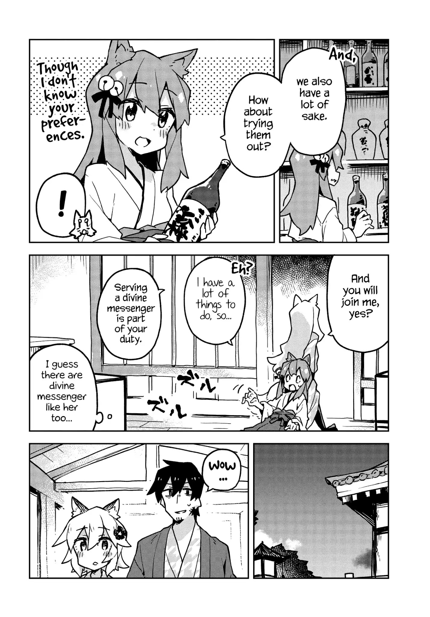 Sewayaki Kitsune No Senko-San Chapter 37 - Page 8