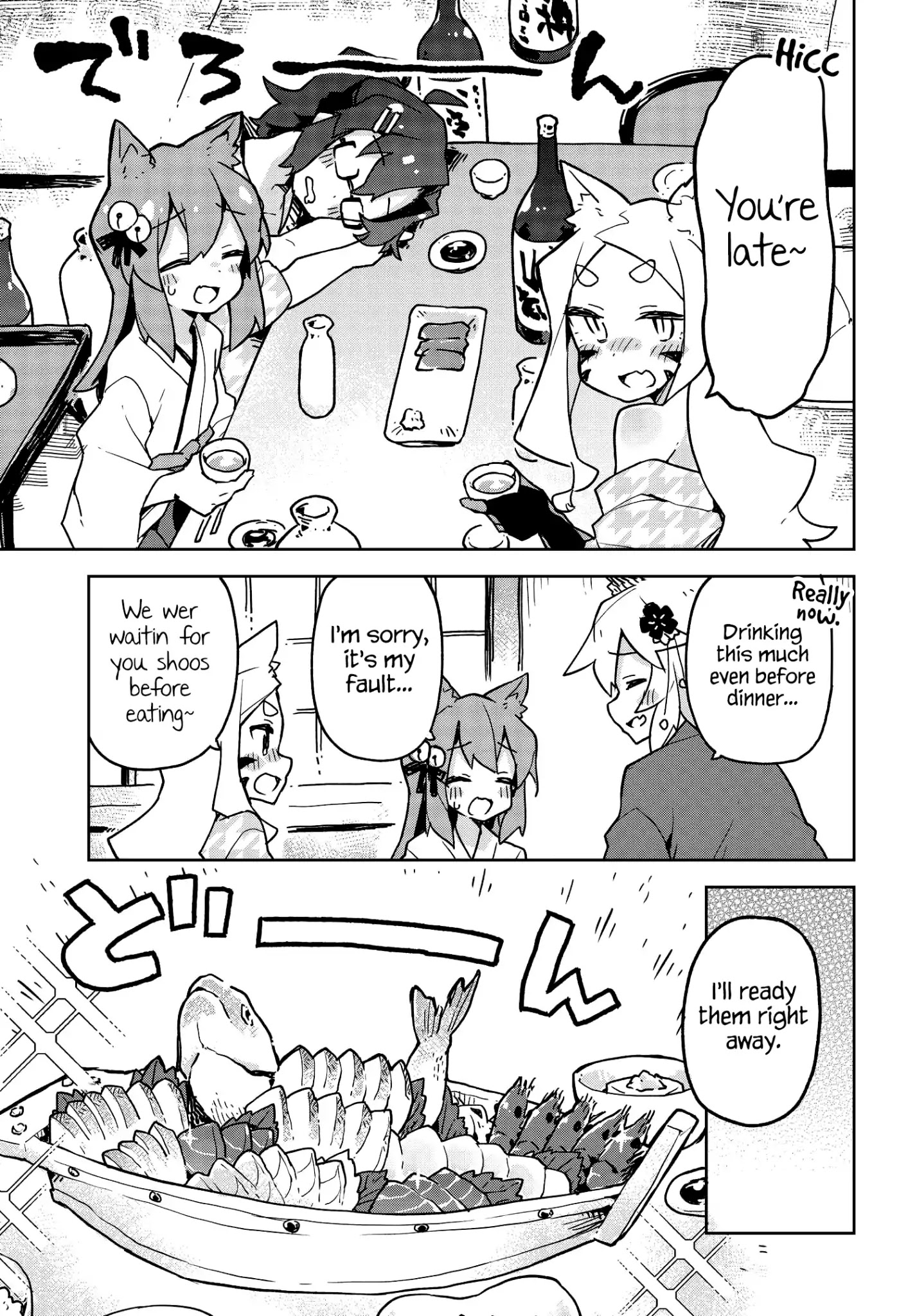 Sewayaki Kitsune No Senko-San Chapter 37 - Page 9