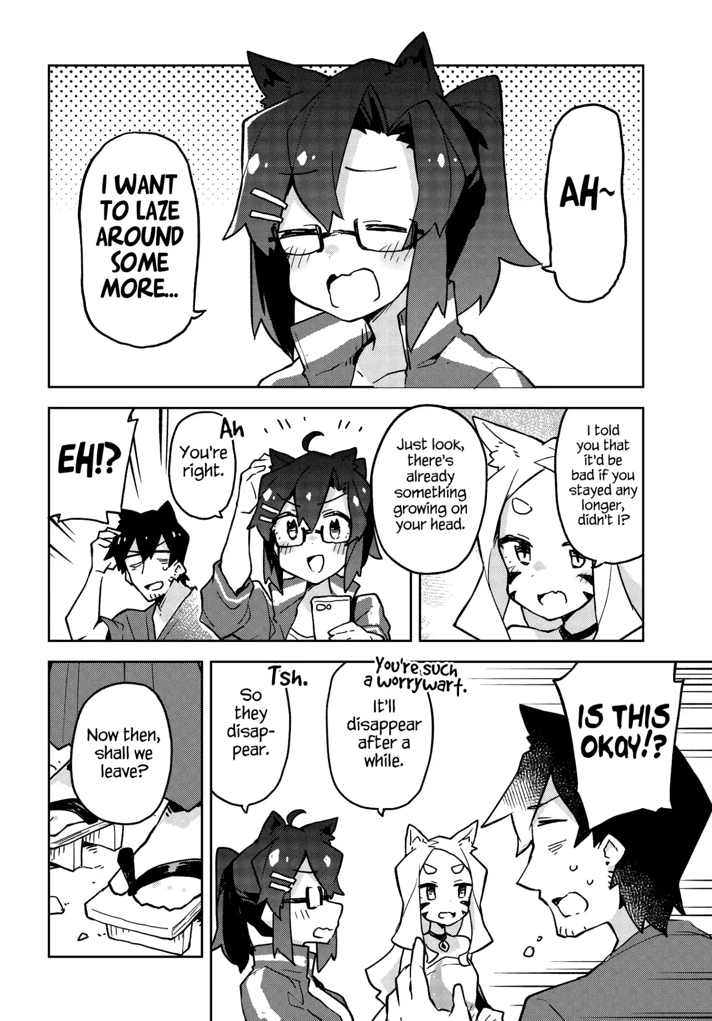 Sewayaki Kitsune No Senko-San Chapter 38 - Page 14