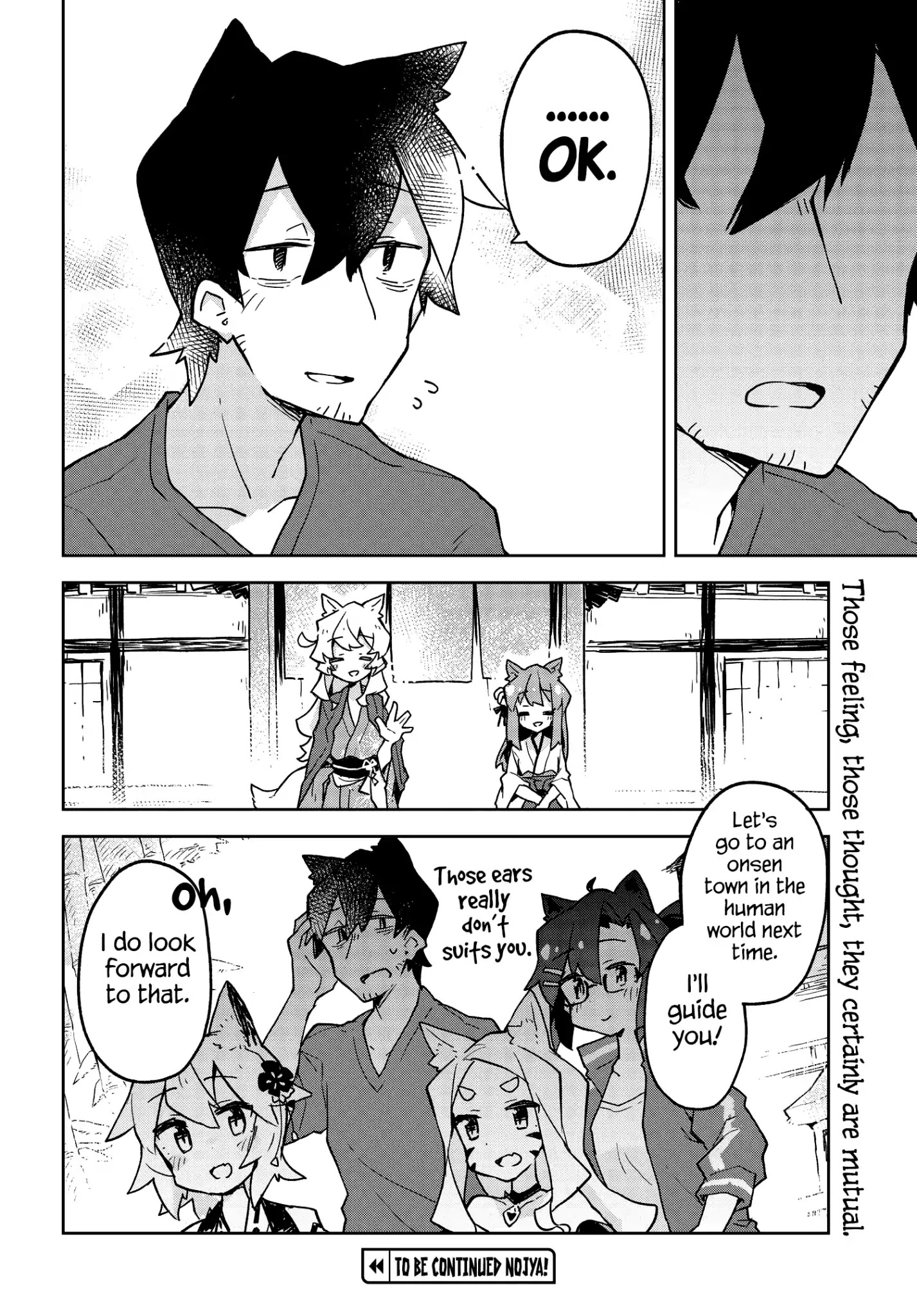 Sewayaki Kitsune No Senko-San Chapter 38 - Page 16