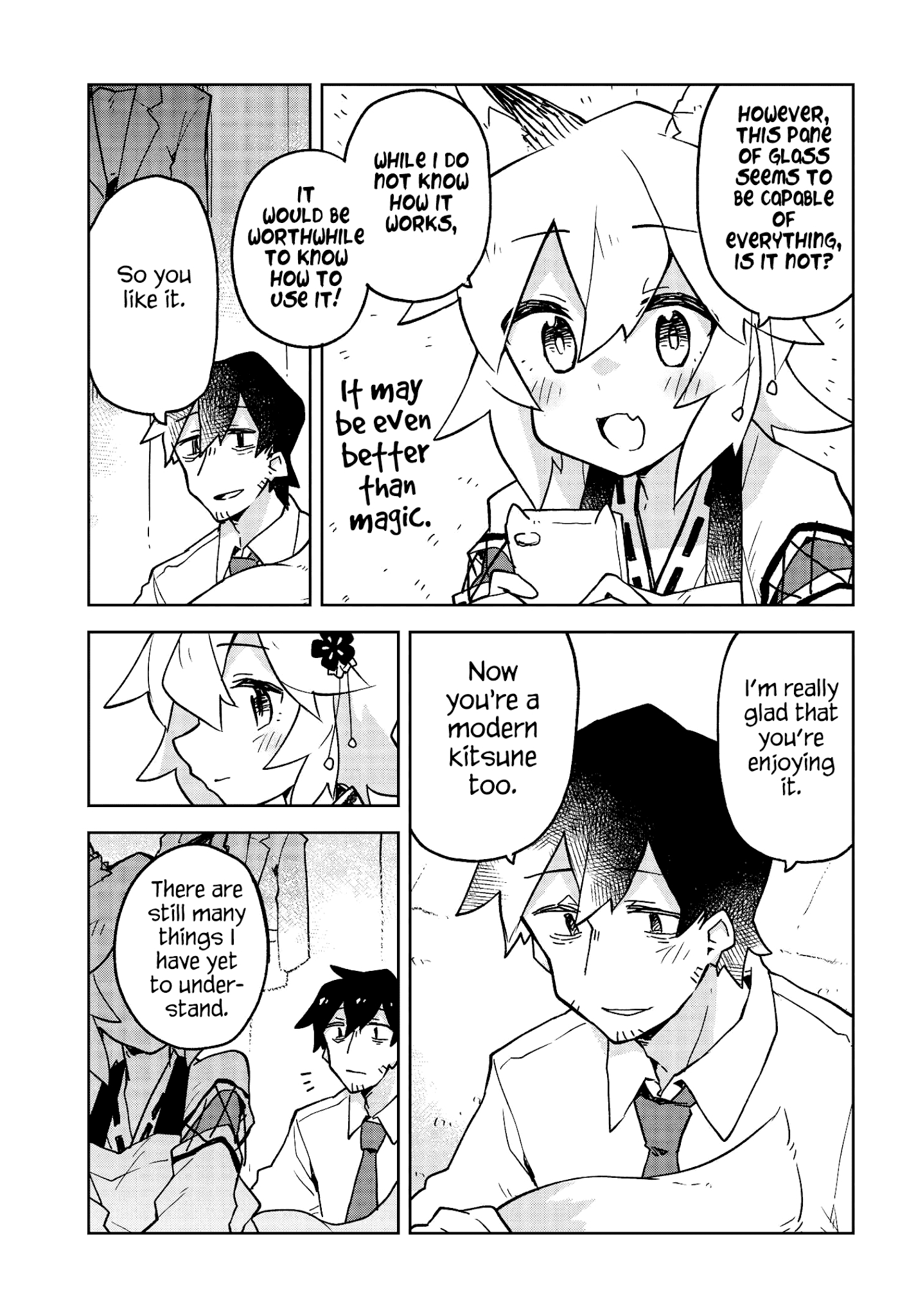 Sewayaki Kitsune No Senko-San Chapter 39 - Page 13