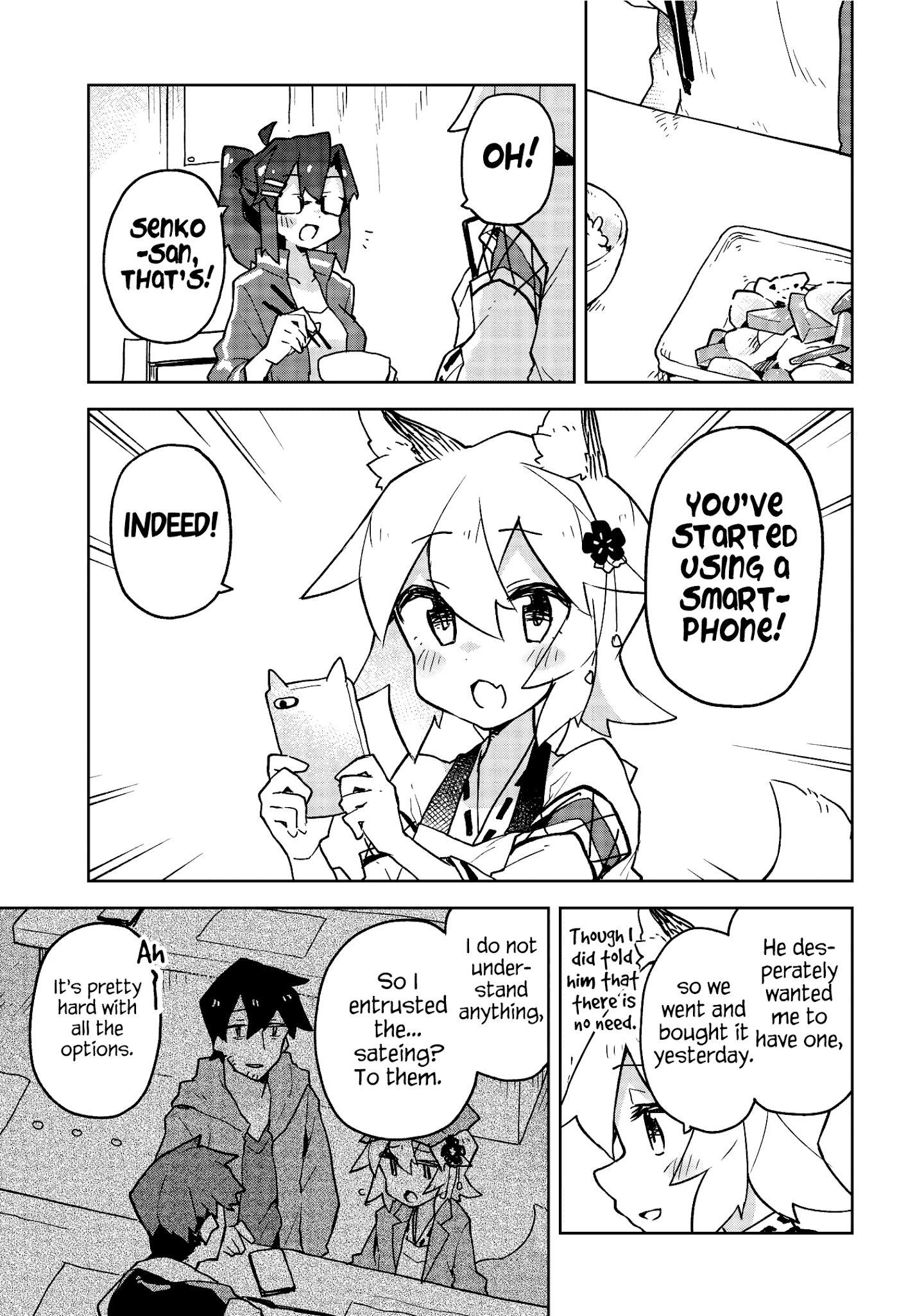 Sewayaki Kitsune No Senko-San Chapter 39 - Page 3