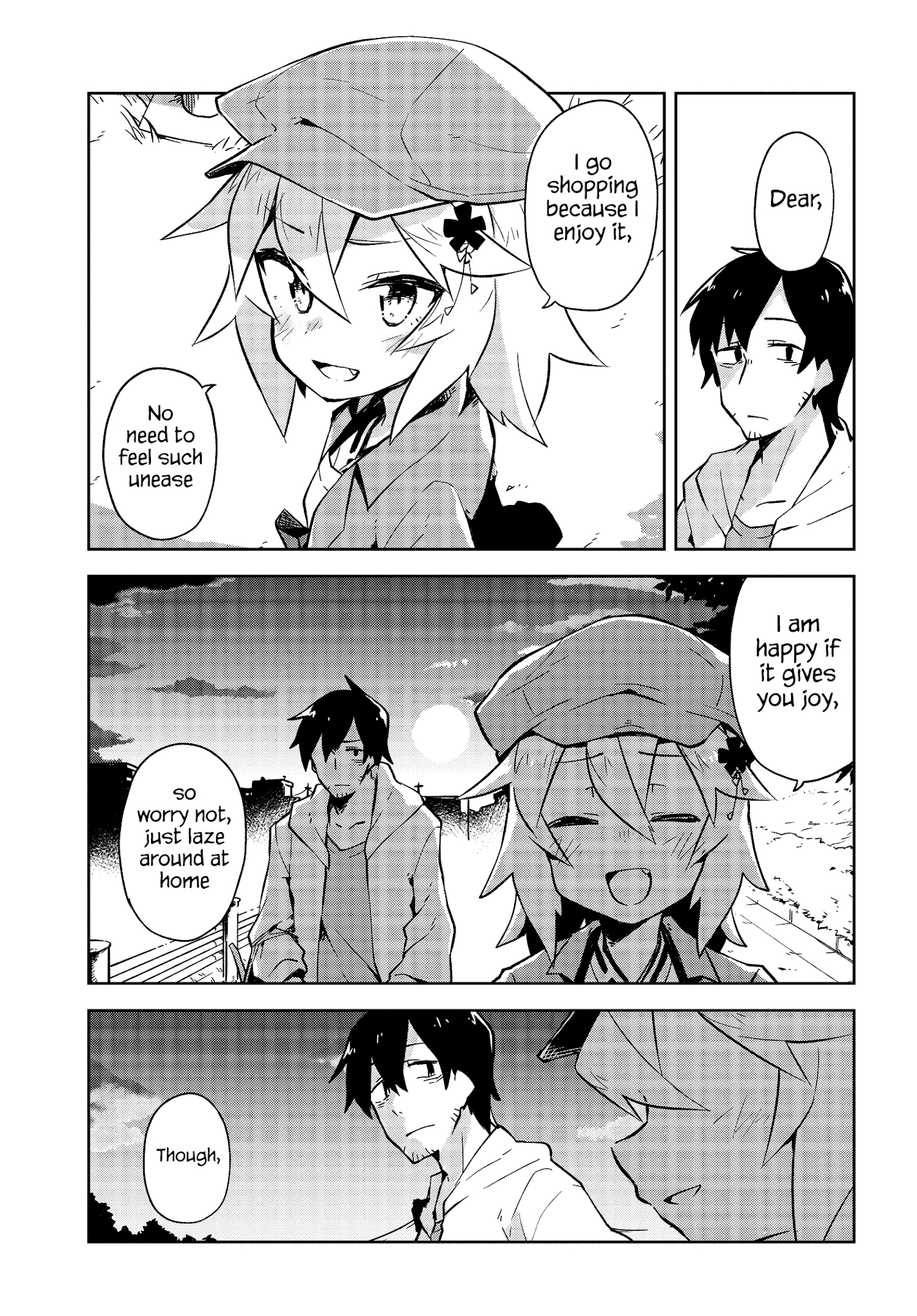 Sewayaki Kitsune No Senko-San Chapter 4 - Page 15