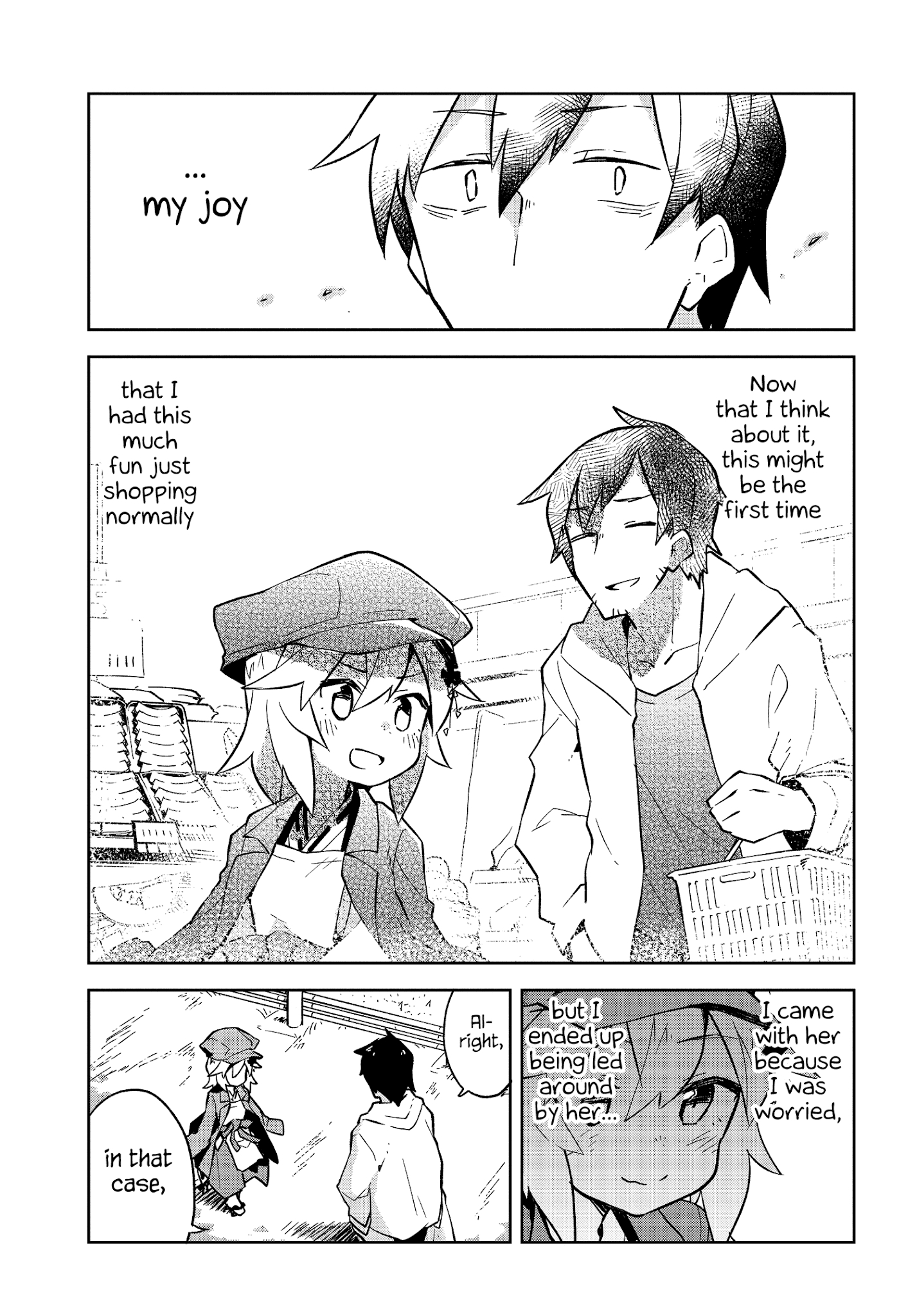 Sewayaki Kitsune No Senko-San Chapter 4 - Page 17