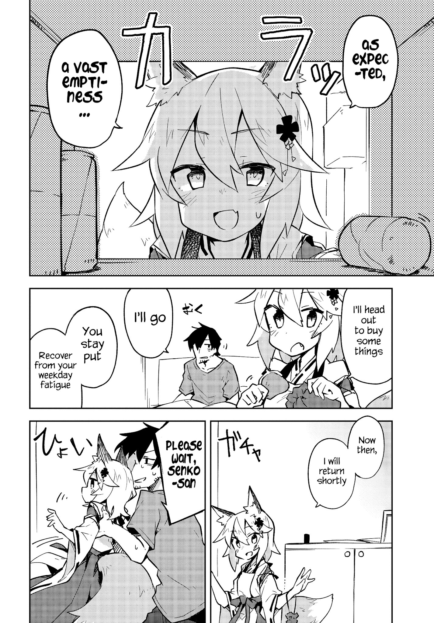 Sewayaki Kitsune No Senko-San Chapter 4 - Page 2