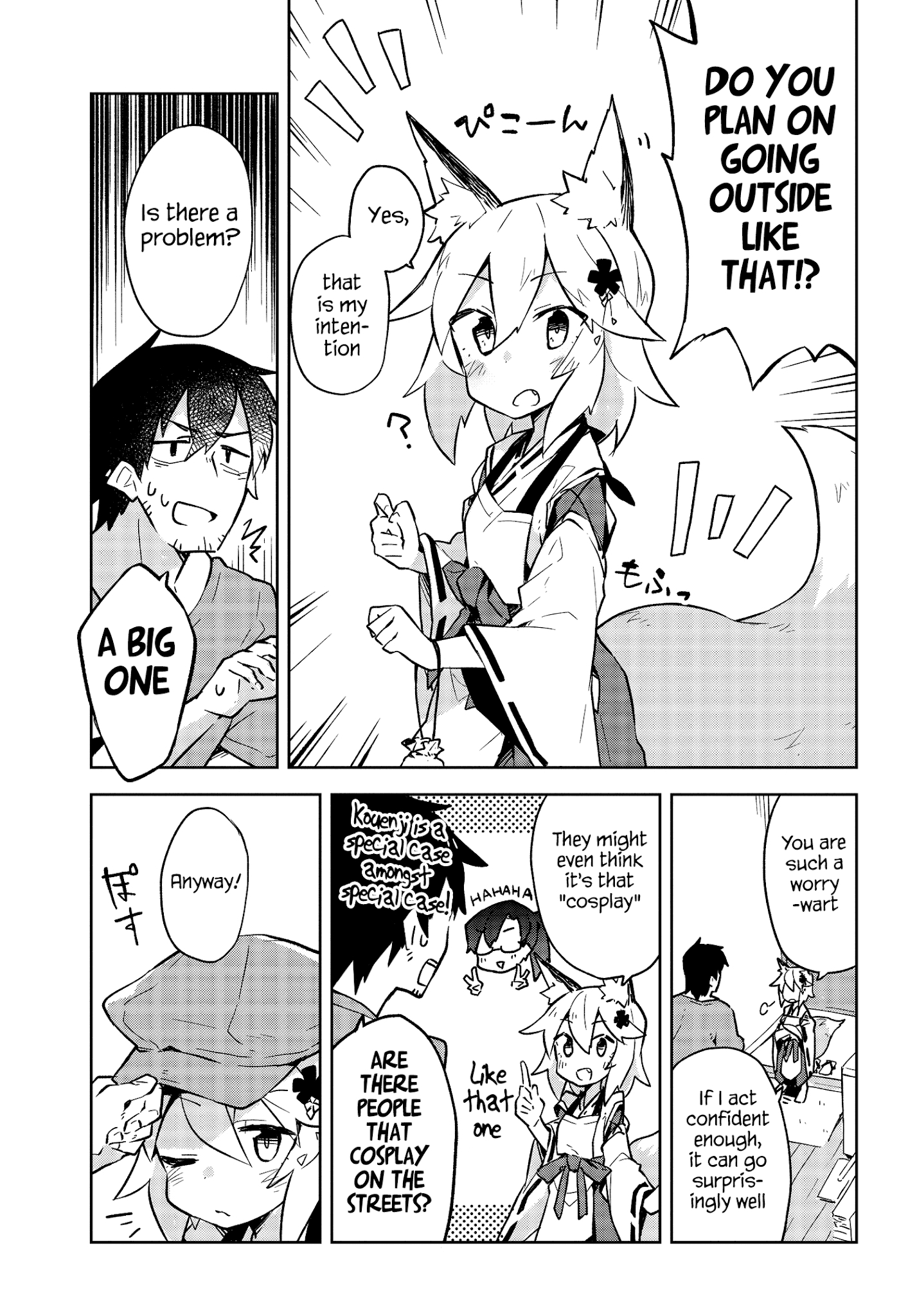 Sewayaki Kitsune No Senko-San Chapter 4 - Page 3