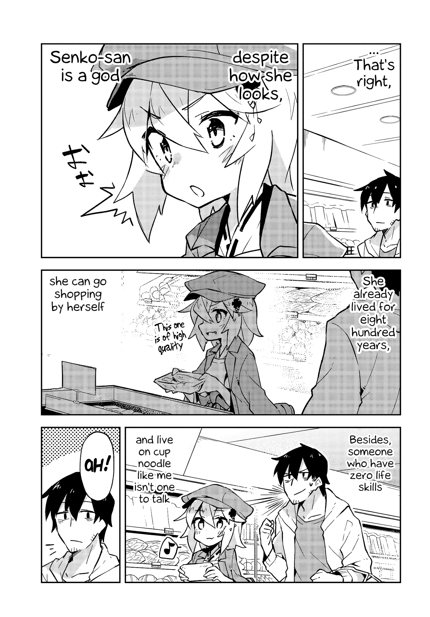 Sewayaki Kitsune No Senko-San Chapter 4 - Page 7