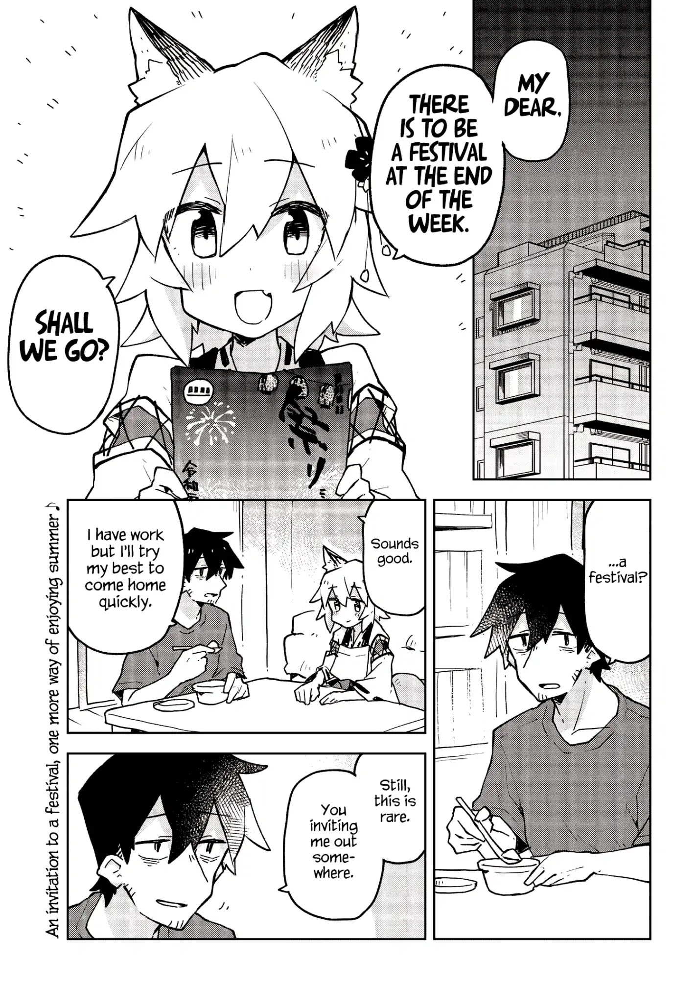 Sewayaki Kitsune No Senko-San Chapter 40 - Page 1