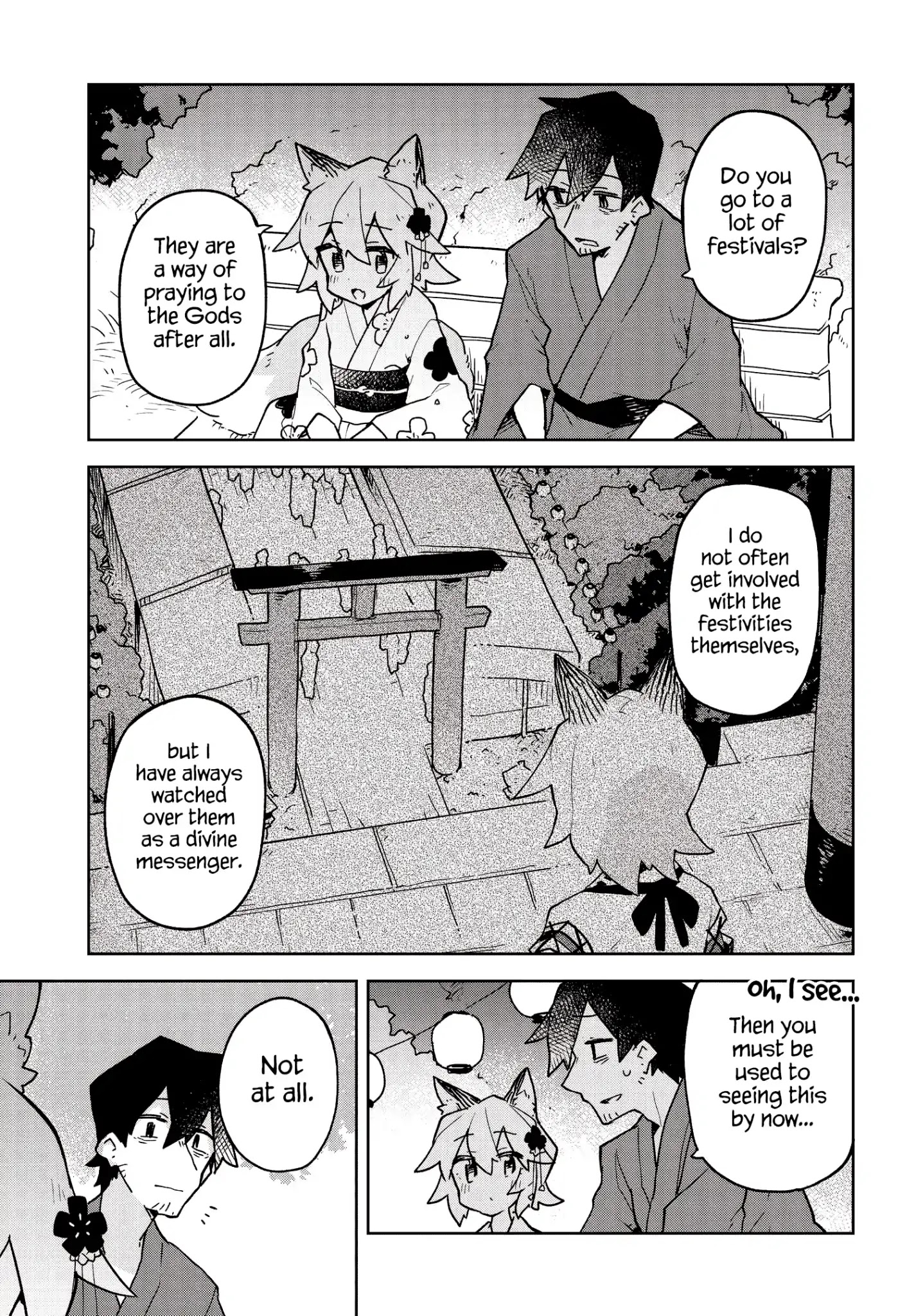 Sewayaki Kitsune No Senko-San Chapter 40 - Page 11