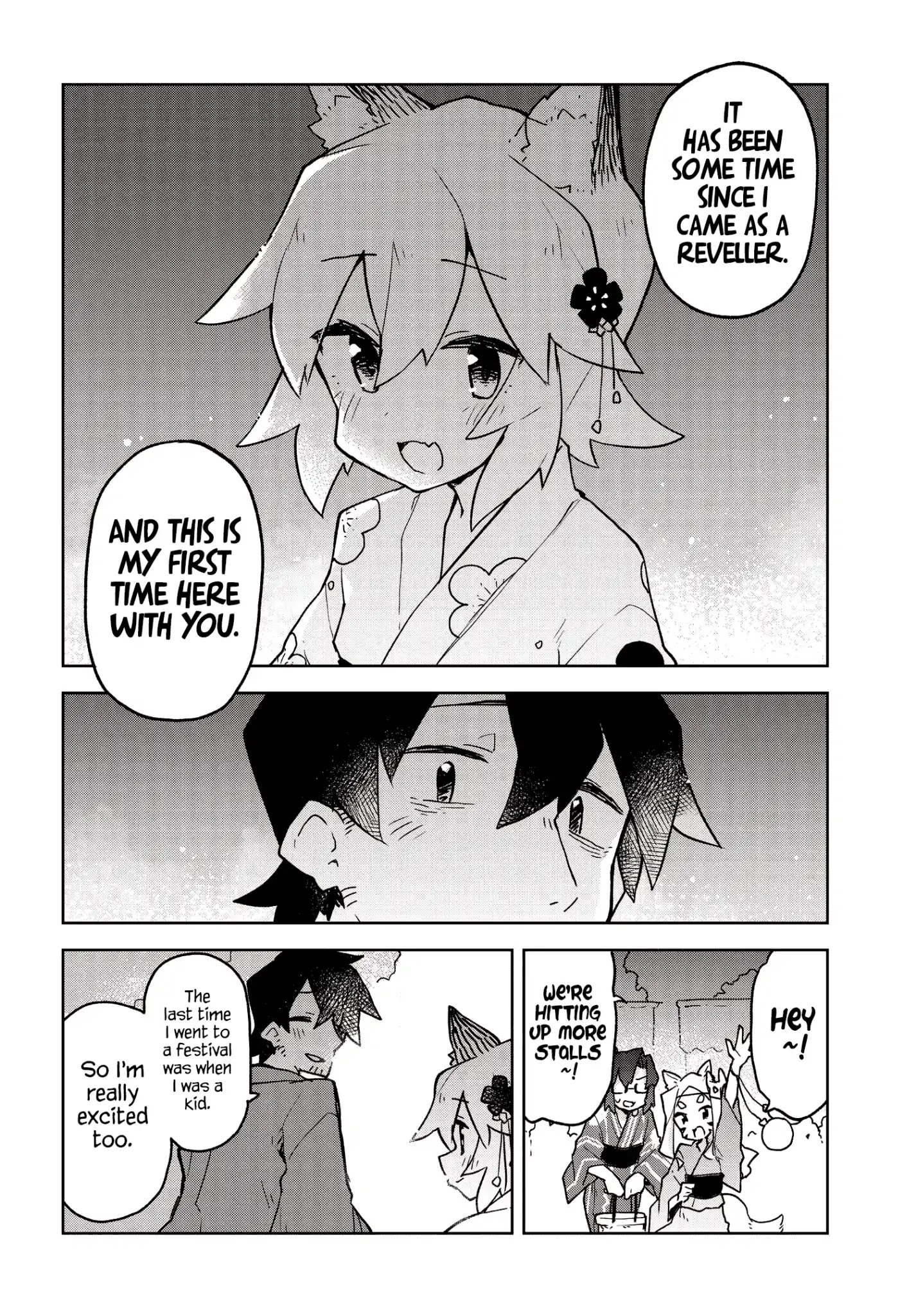 Sewayaki Kitsune No Senko-San Chapter 40 - Page 12