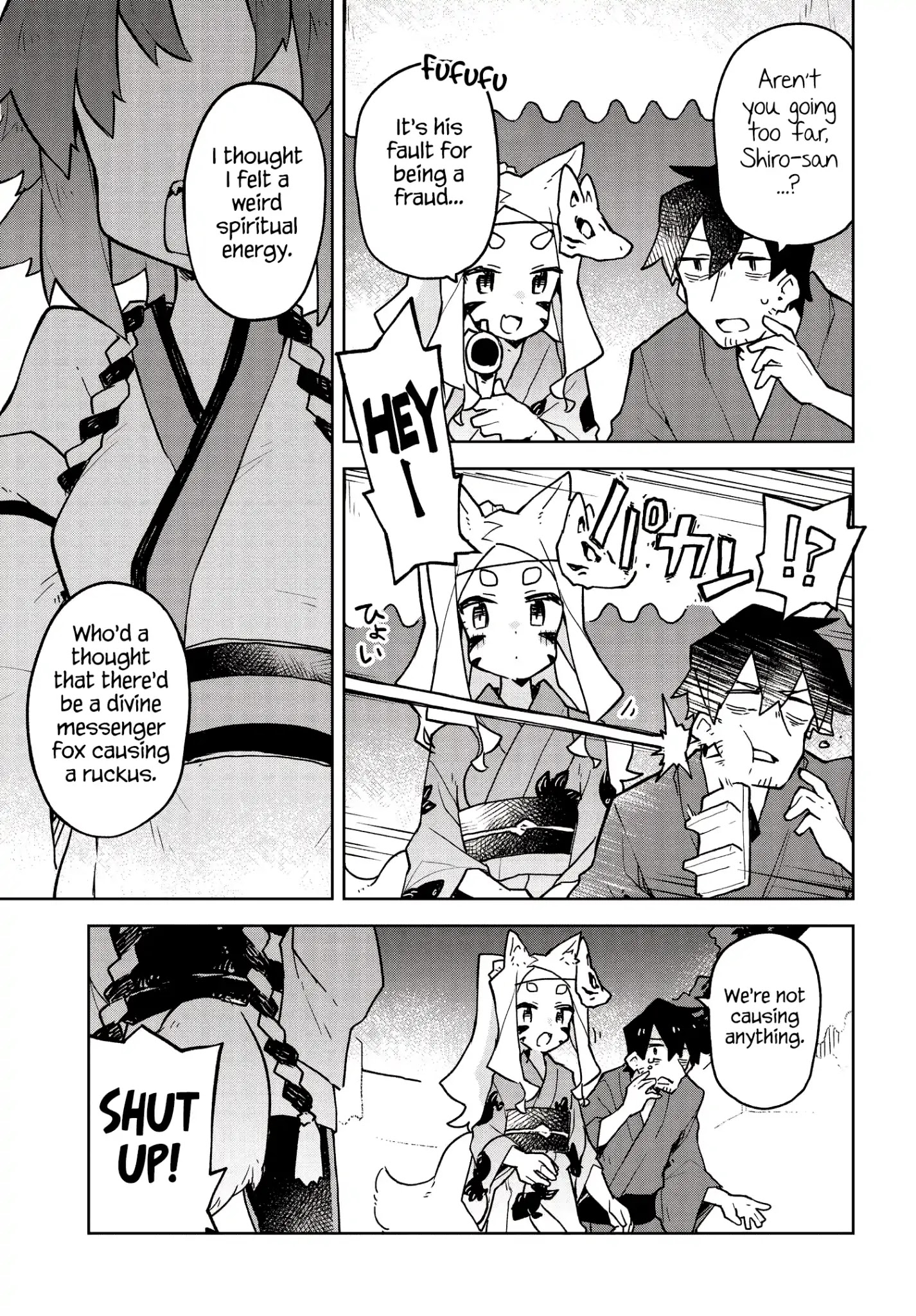 Sewayaki Kitsune No Senko-San Chapter 40 - Page 15