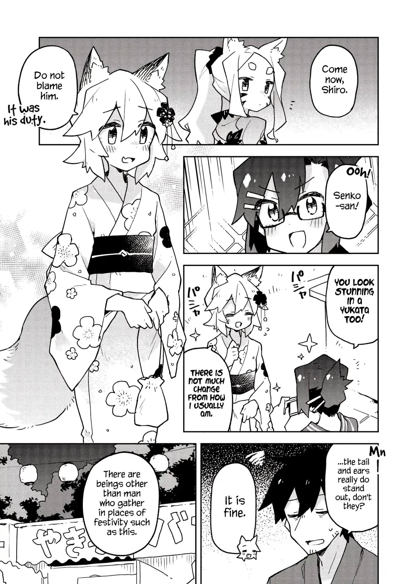 Sewayaki Kitsune No Senko-San Chapter 40 - Page 5