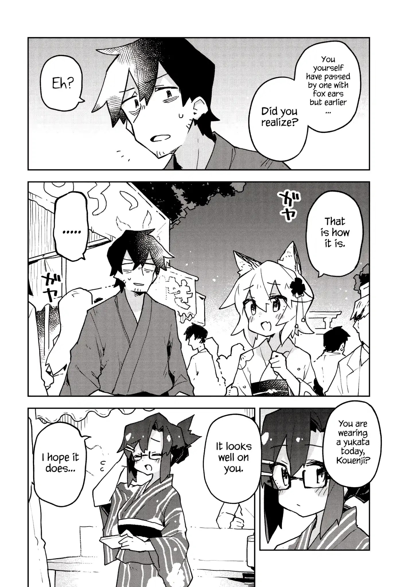 Sewayaki Kitsune No Senko-San Chapter 40 - Page 6