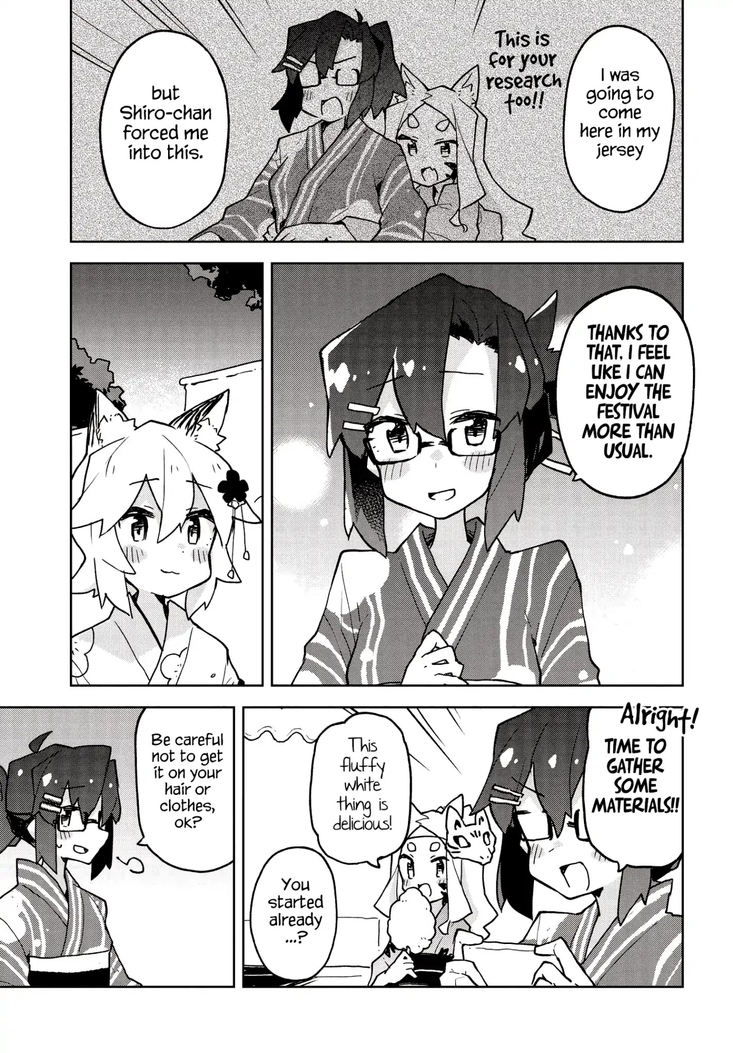 Sewayaki Kitsune No Senko-San Chapter 40 - Page 7