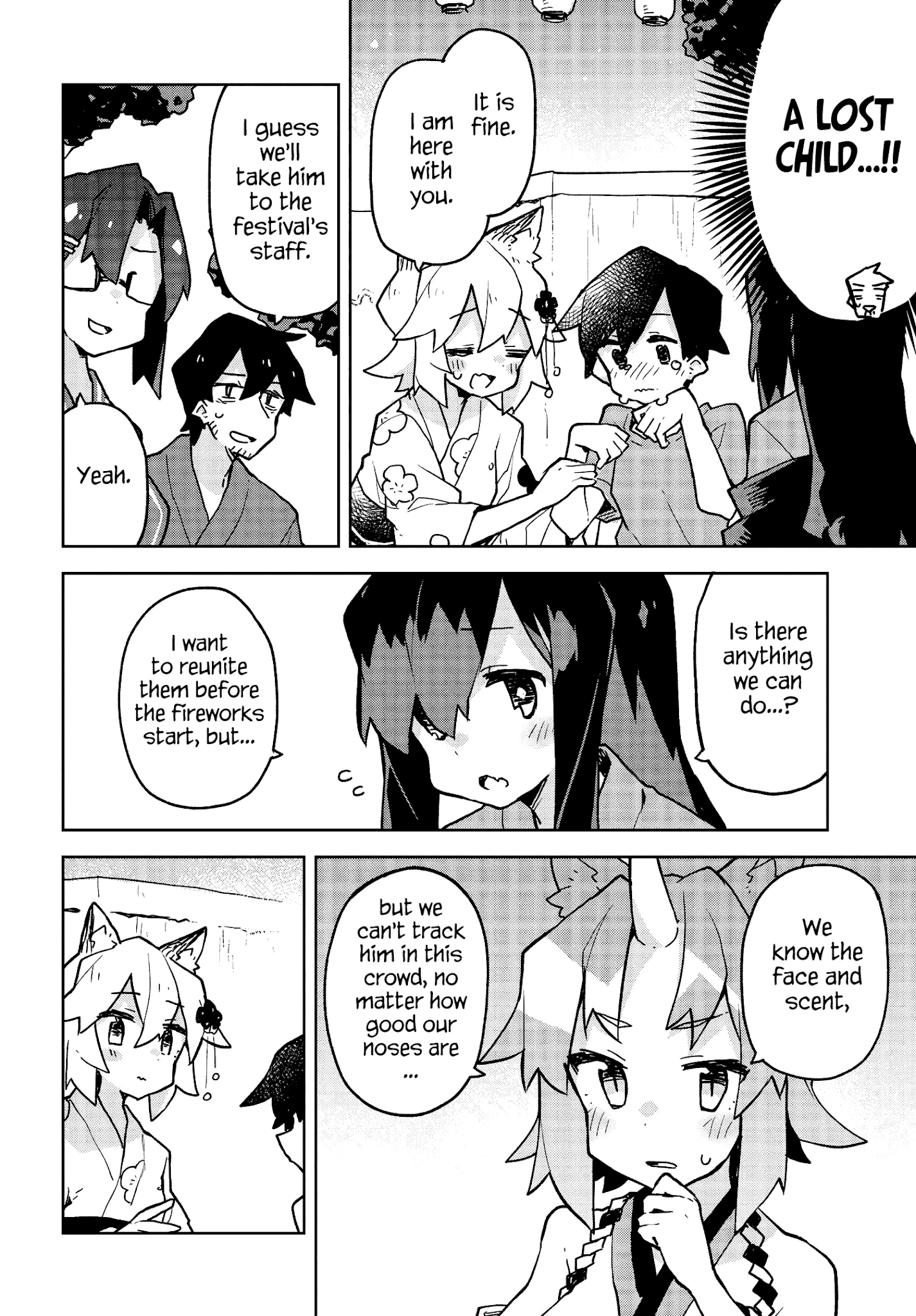 Sewayaki Kitsune No Senko-San Chapter 41 - Page 10