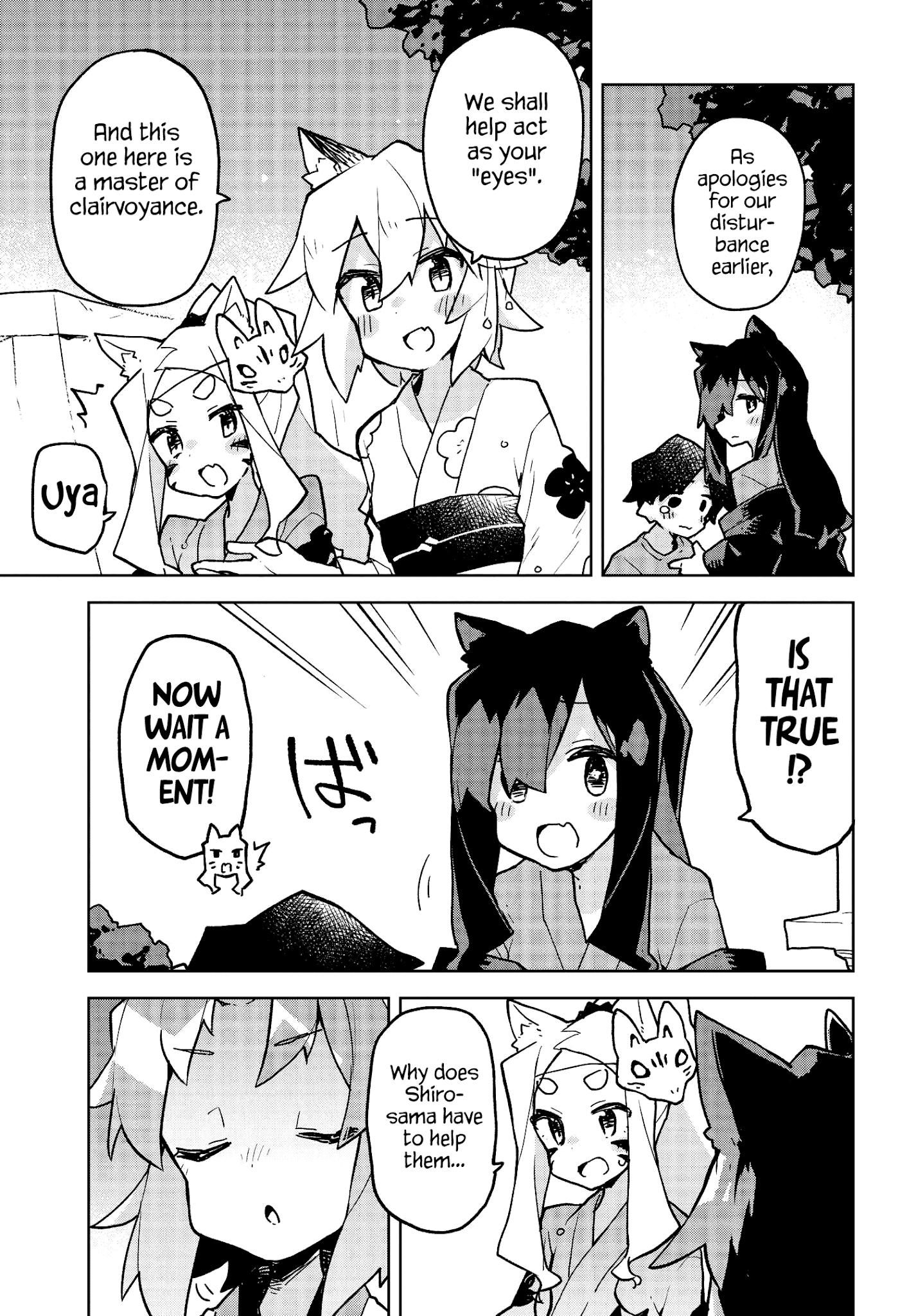 Sewayaki Kitsune No Senko-San Chapter 41 - Page 11