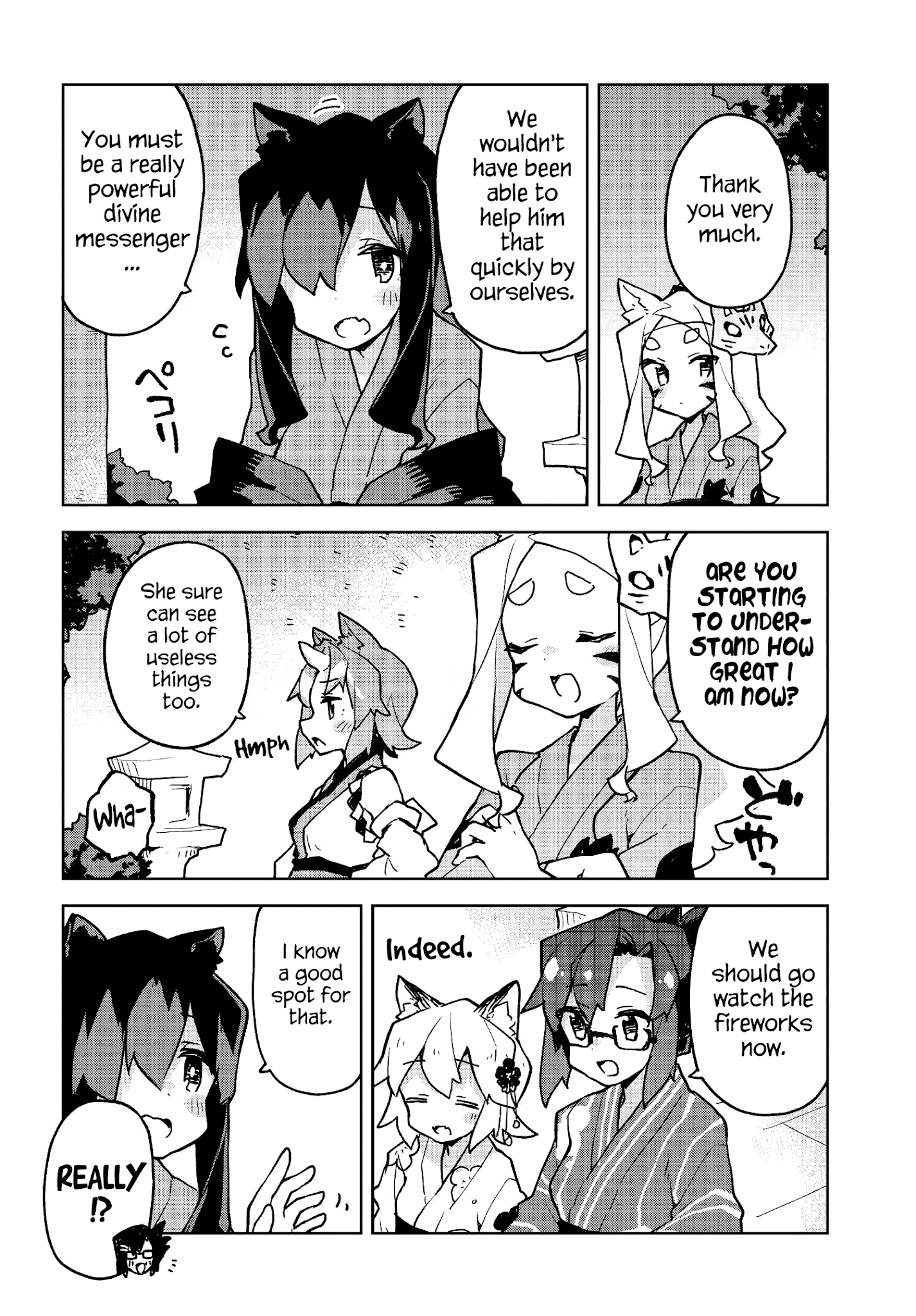 Sewayaki Kitsune No Senko-San Chapter 41 - Page 14