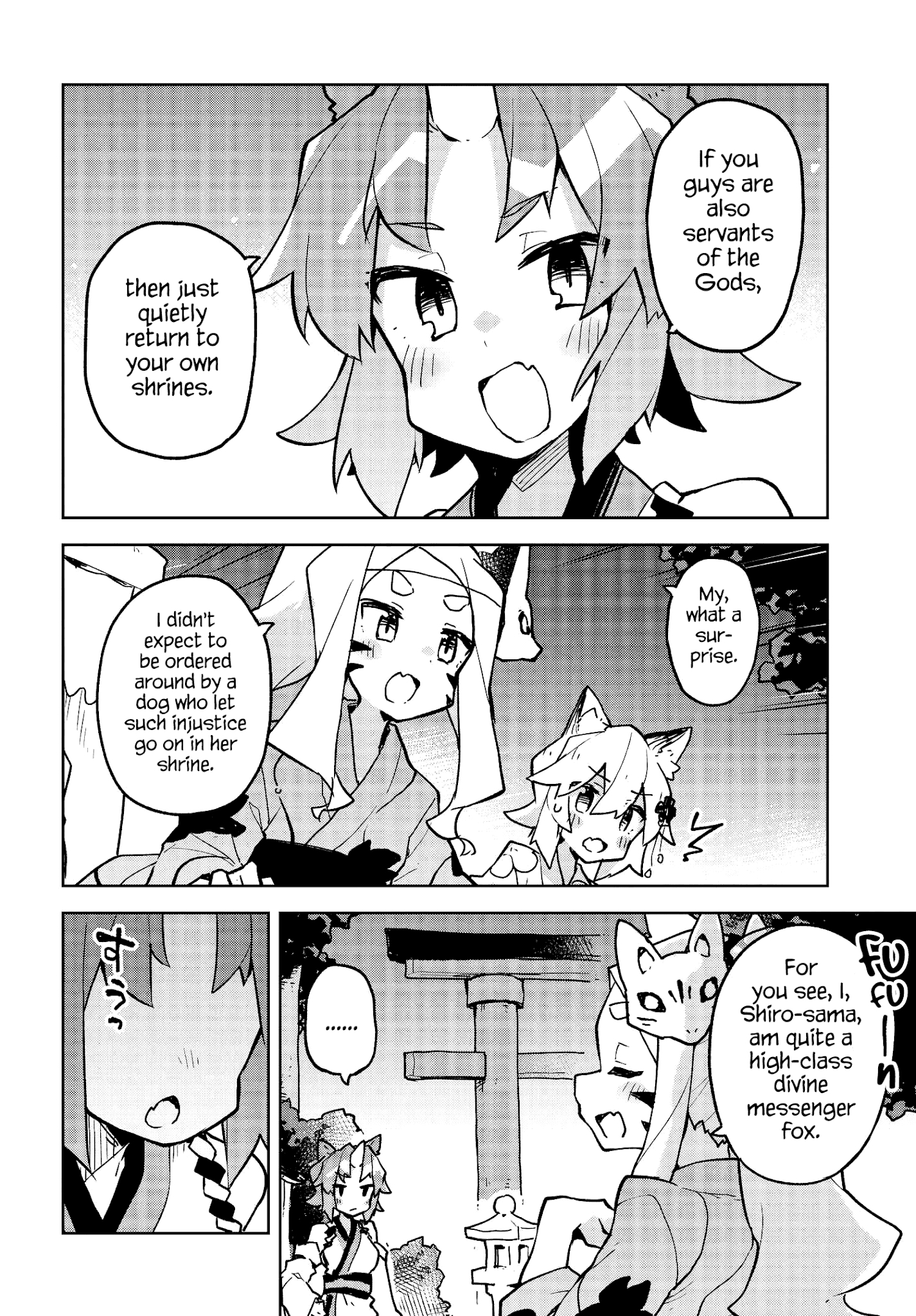 Sewayaki Kitsune No Senko-San Chapter 41 - Page 4