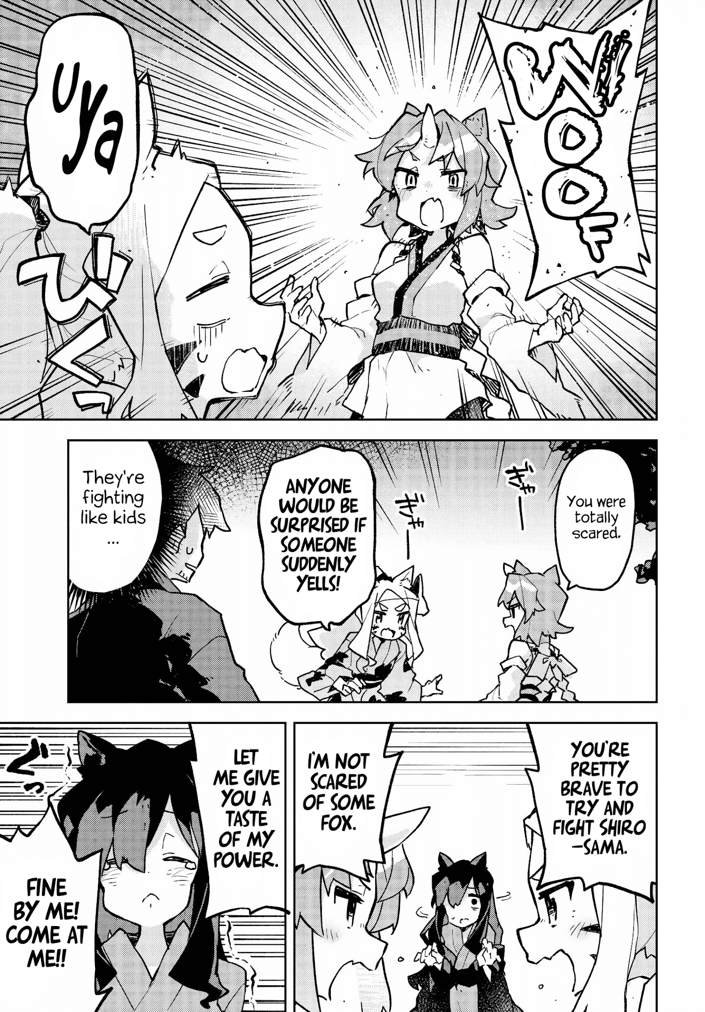 Sewayaki Kitsune No Senko-San Chapter 41 - Page 5