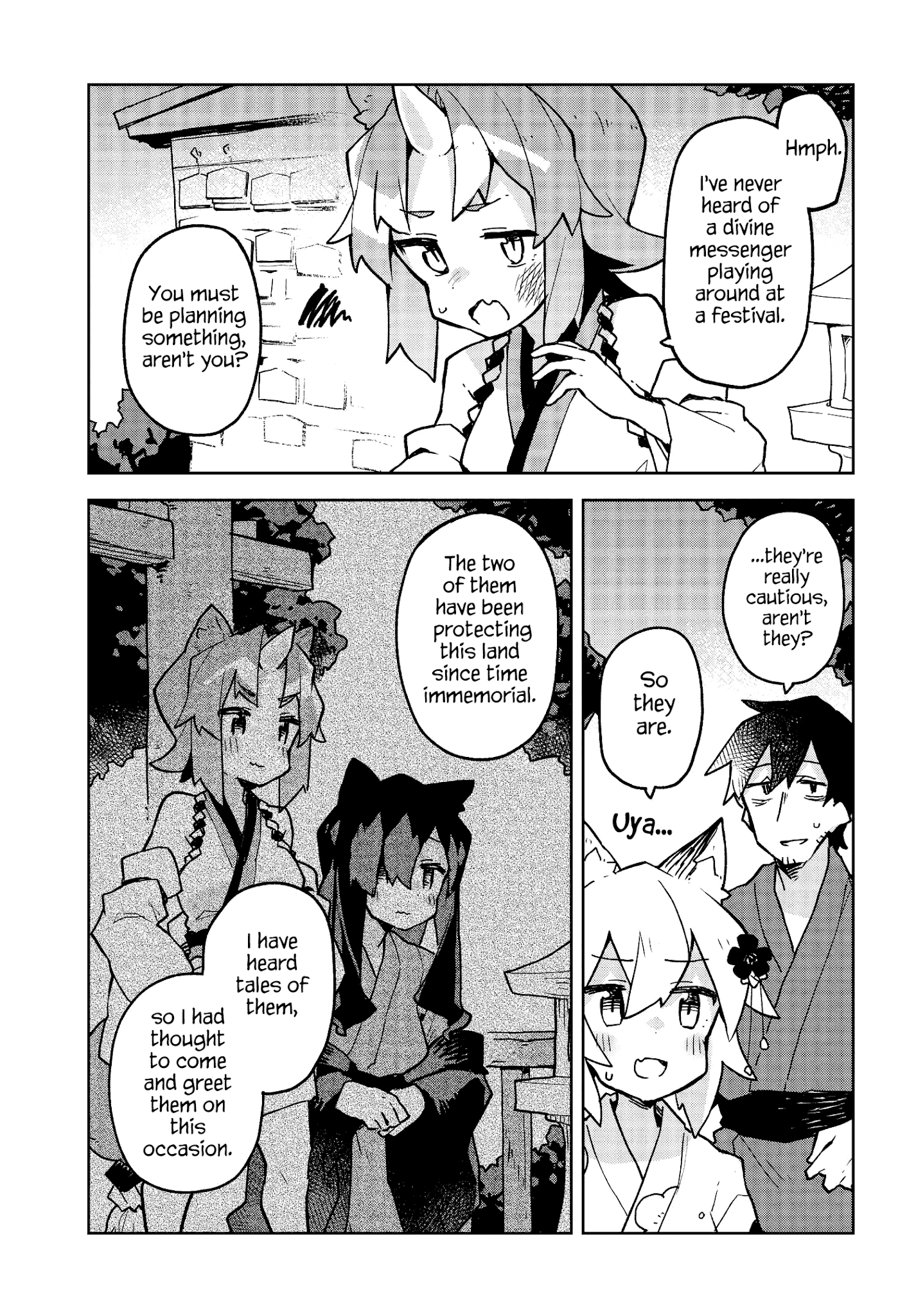 Sewayaki Kitsune No Senko-San Chapter 41 - Page 7