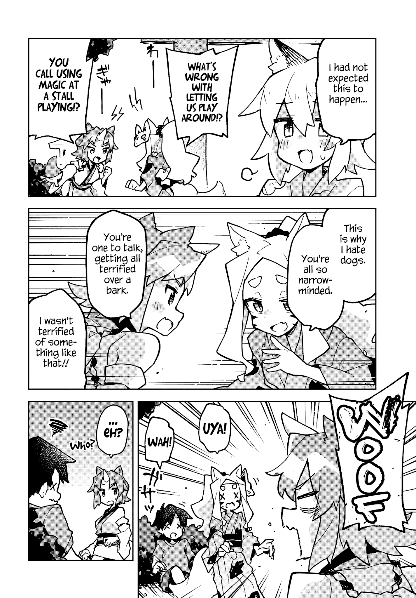 Sewayaki Kitsune No Senko-San Chapter 41 - Page 8