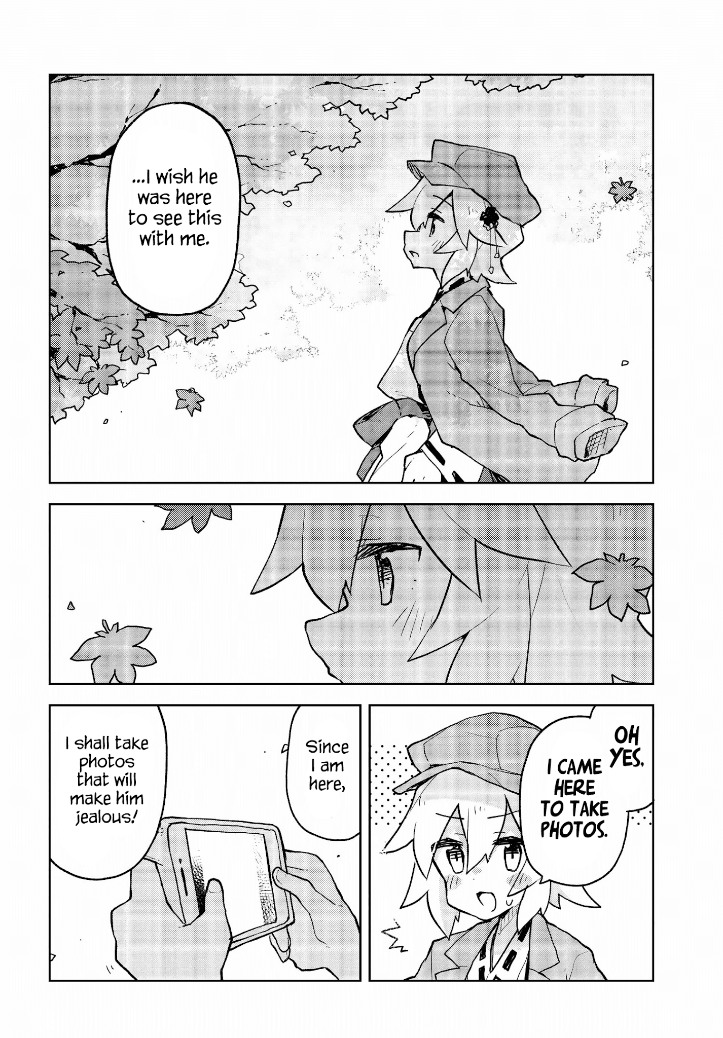 Sewayaki Kitsune No Senko-San Chapter 42 - Page 10