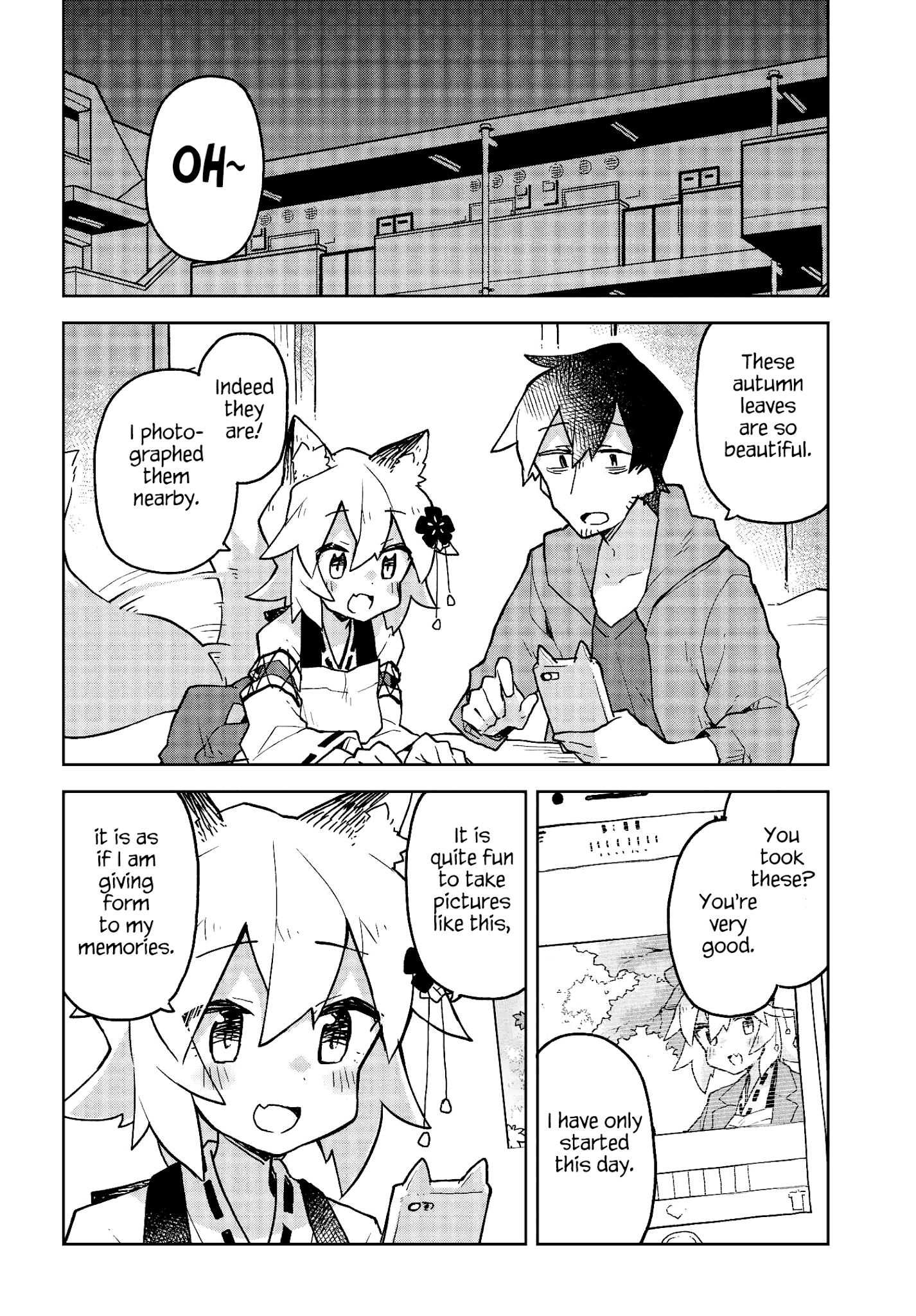 Sewayaki Kitsune No Senko-San Chapter 42 - Page 12