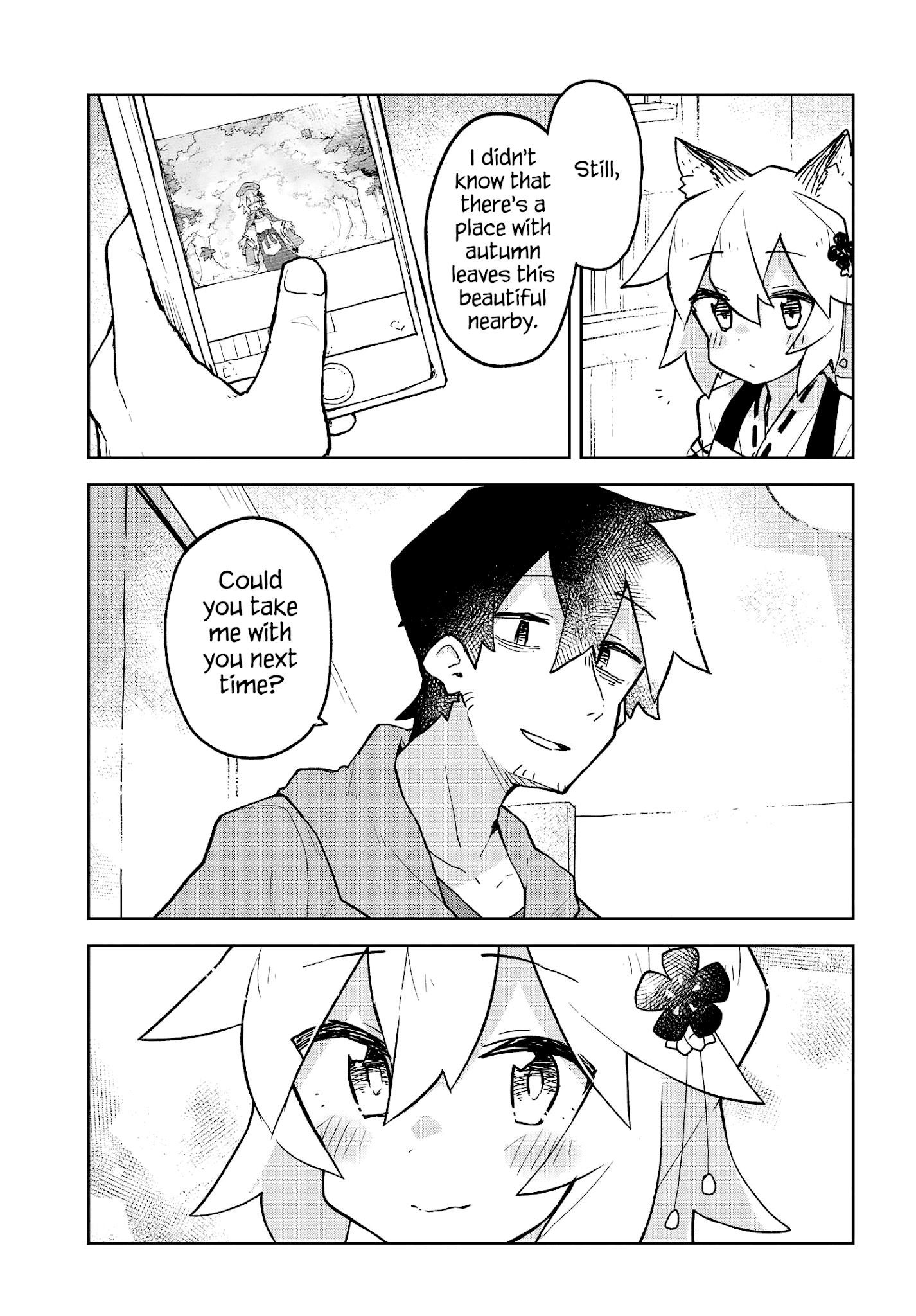 Sewayaki Kitsune No Senko-San Chapter 42 - Page 13