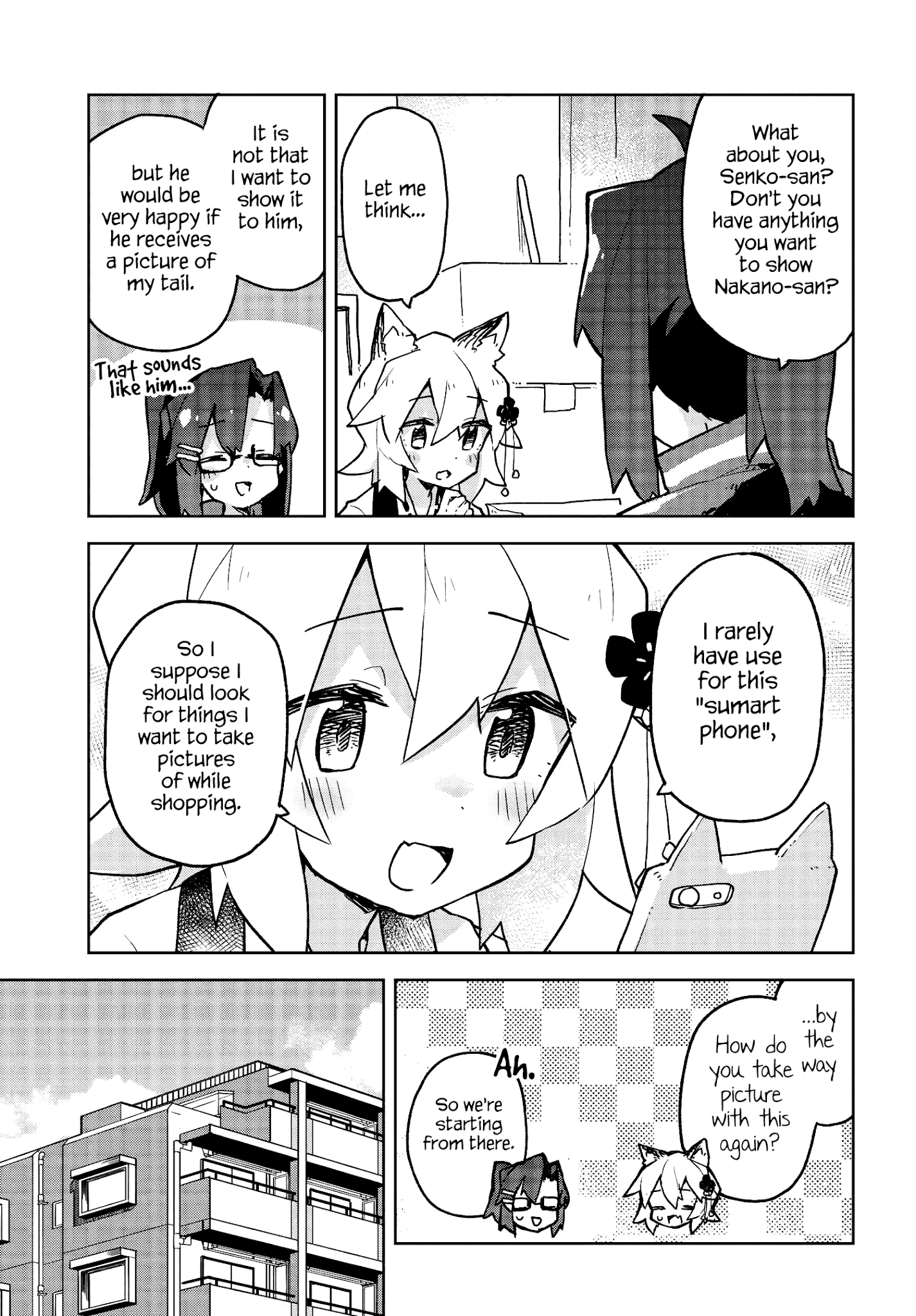 Sewayaki Kitsune No Senko-San Chapter 42 - Page 3