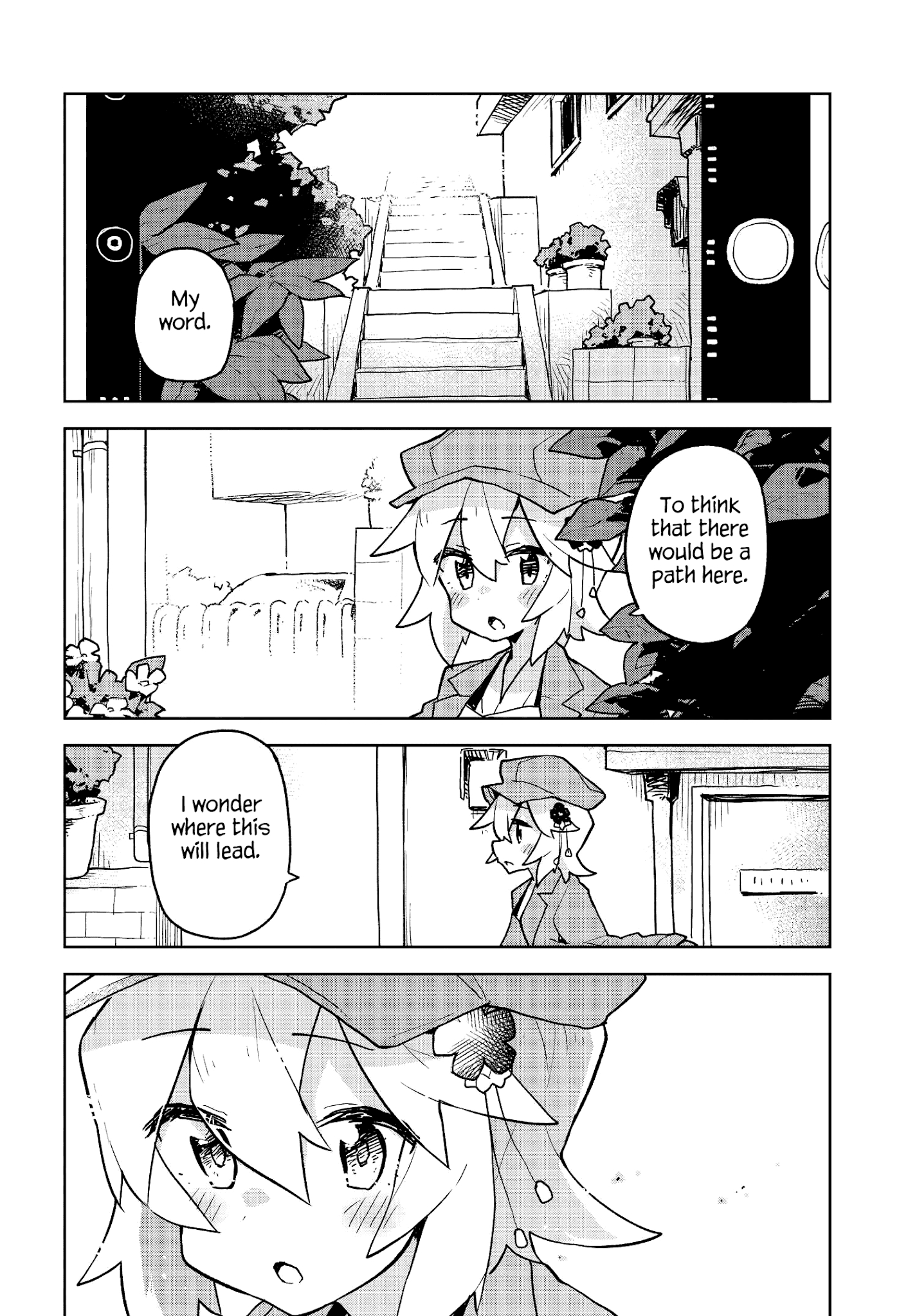 Sewayaki Kitsune No Senko-San Chapter 42 - Page 8