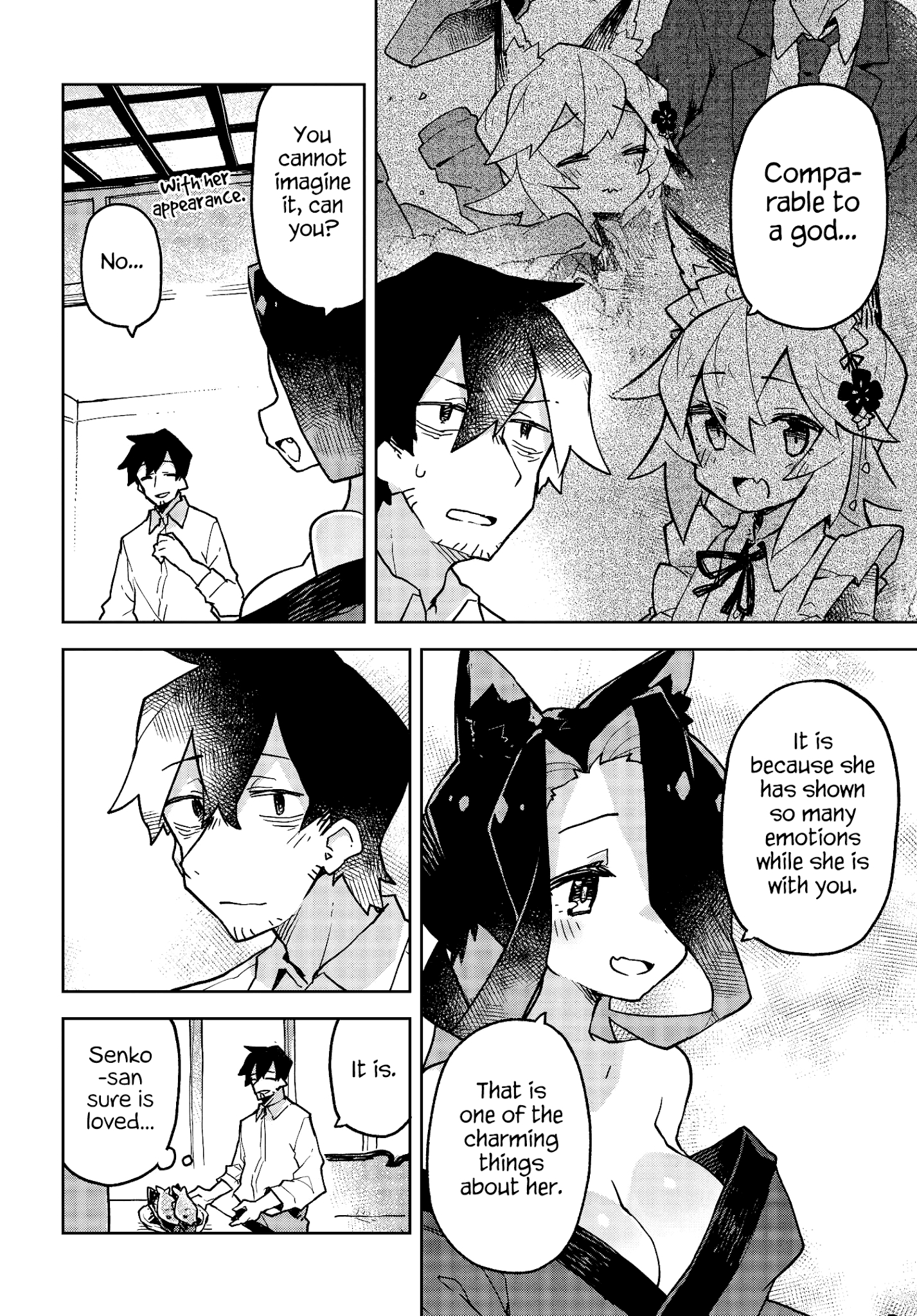 Sewayaki Kitsune No Senko-San Chapter 43 - Page 12