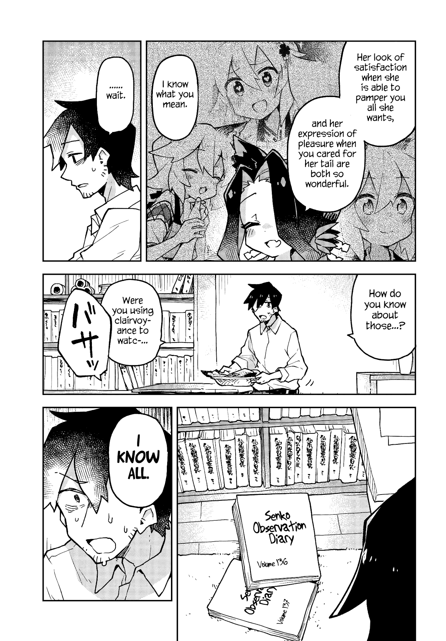 Sewayaki Kitsune No Senko-San Chapter 43 - Page 13