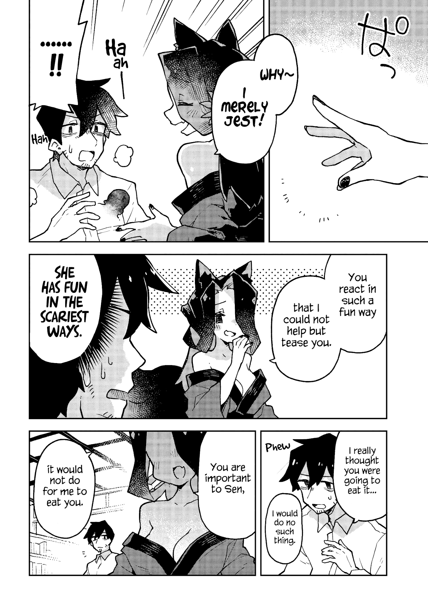 Sewayaki Kitsune No Senko-San Chapter 43 - Page 8