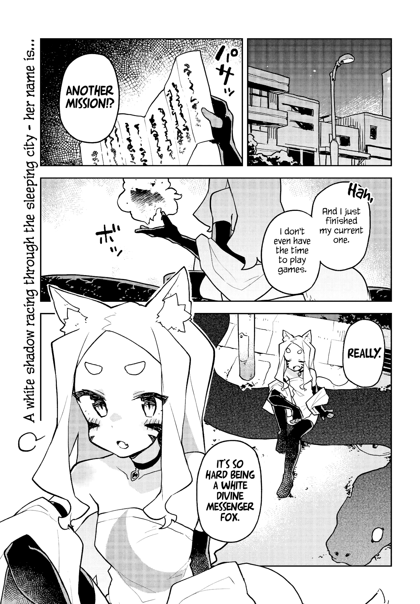 Sewayaki Kitsune No Senko-San Chapter 44 - Page 1